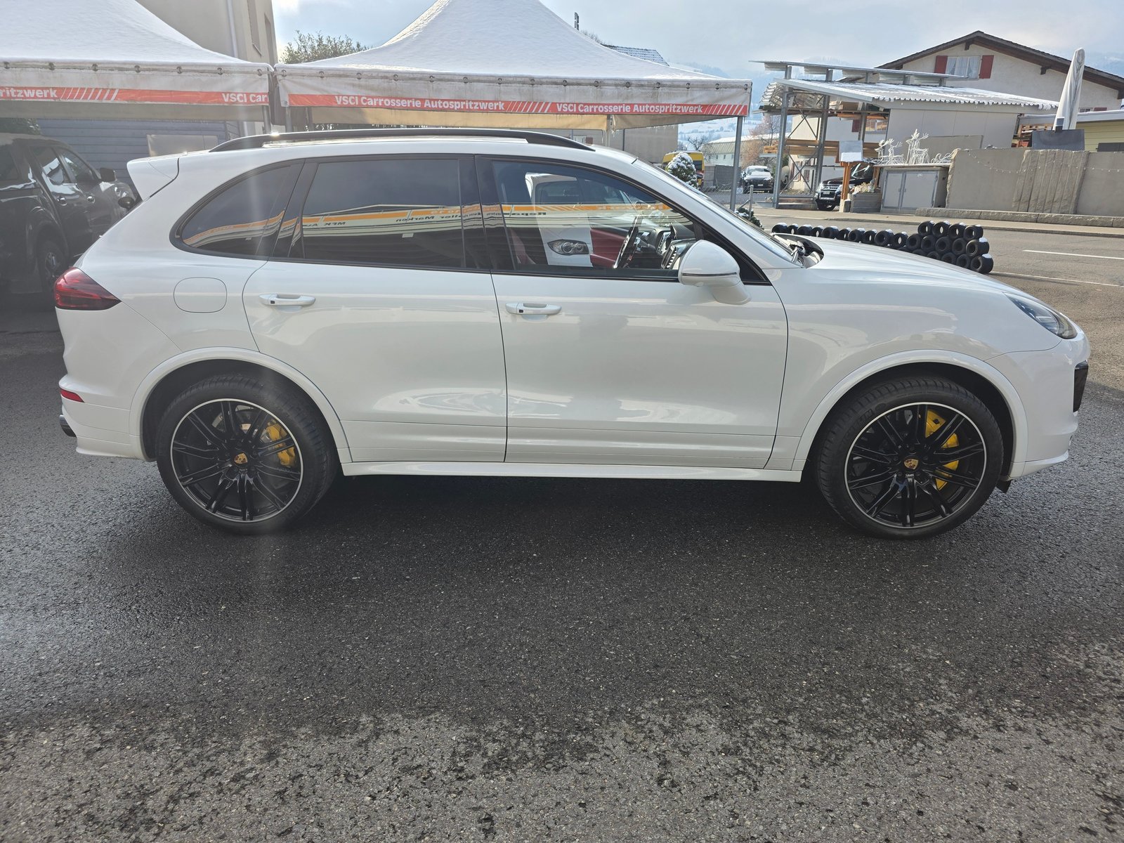 PORSCHE Cayenne Turbo S, Benzina, Occasioni / Usate, Automatico - 5