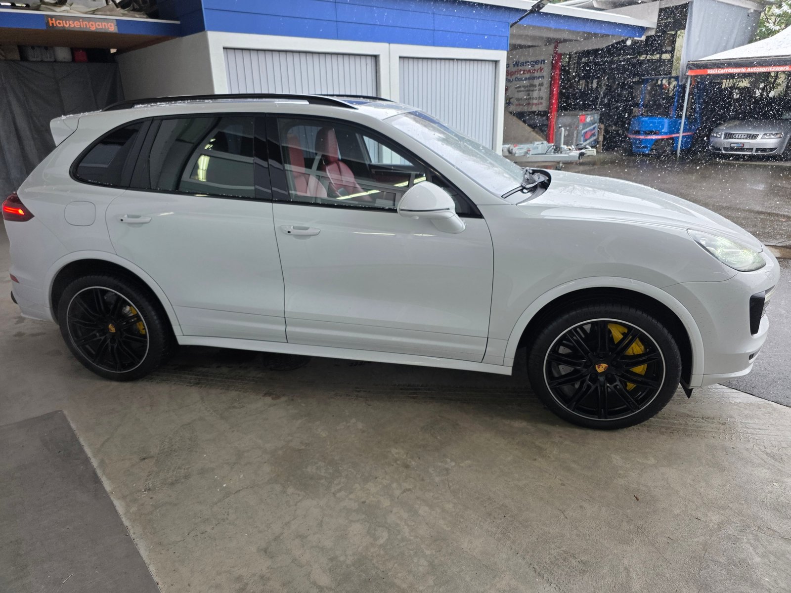 PORSCHE Cayenne Turbo S, Benzina, Occasioni / Usate, Automatico - 7