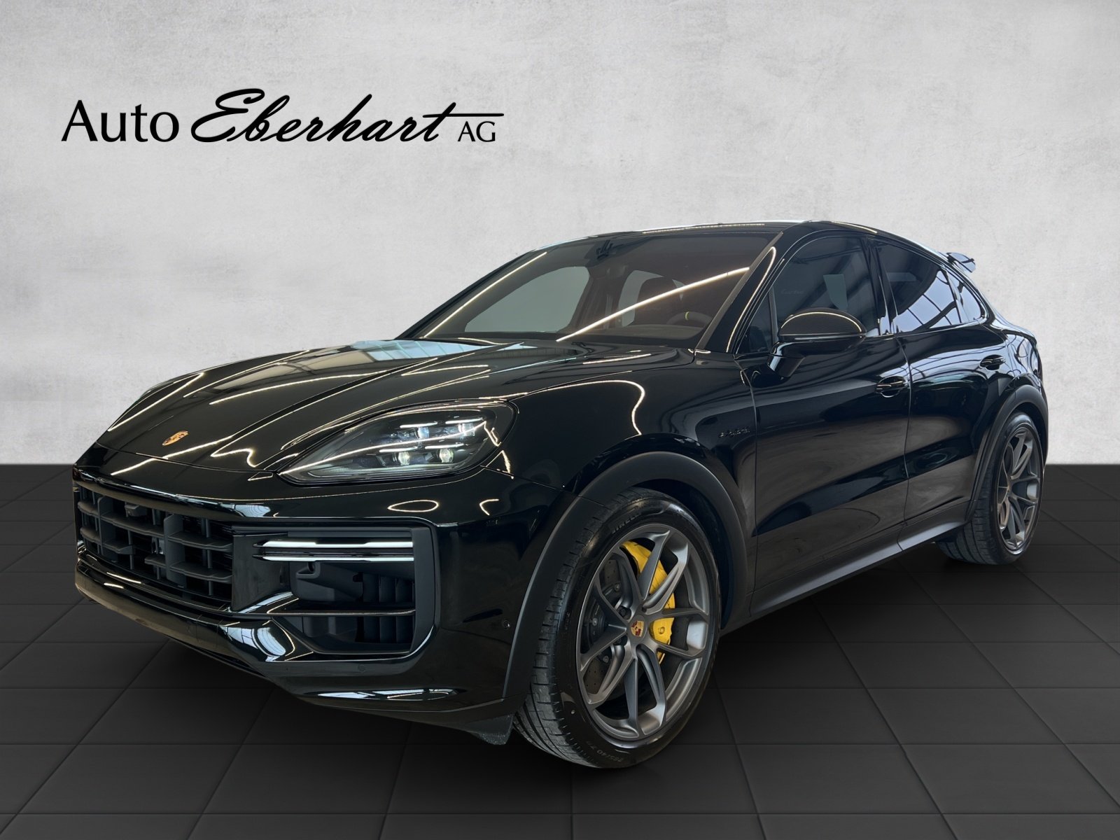 PORSCHE Cayenne Turbo E-Hybrid Coupé mit GT-Paket