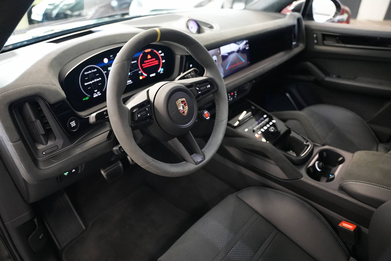 PORSCHE Cayenne Turbo E-Hybrid Coupé GT-Paket, Plug-in-Hybrid Petrol/Electric, Second hand / Used, Automatic - 7