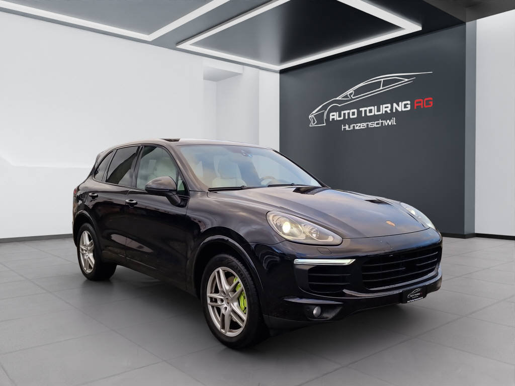 PORSCHE Cayenne 3.0 V6 S E-Hybrid