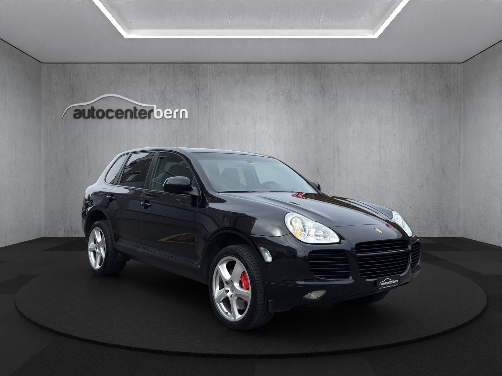 PORSCHE Cayenne Turbo S