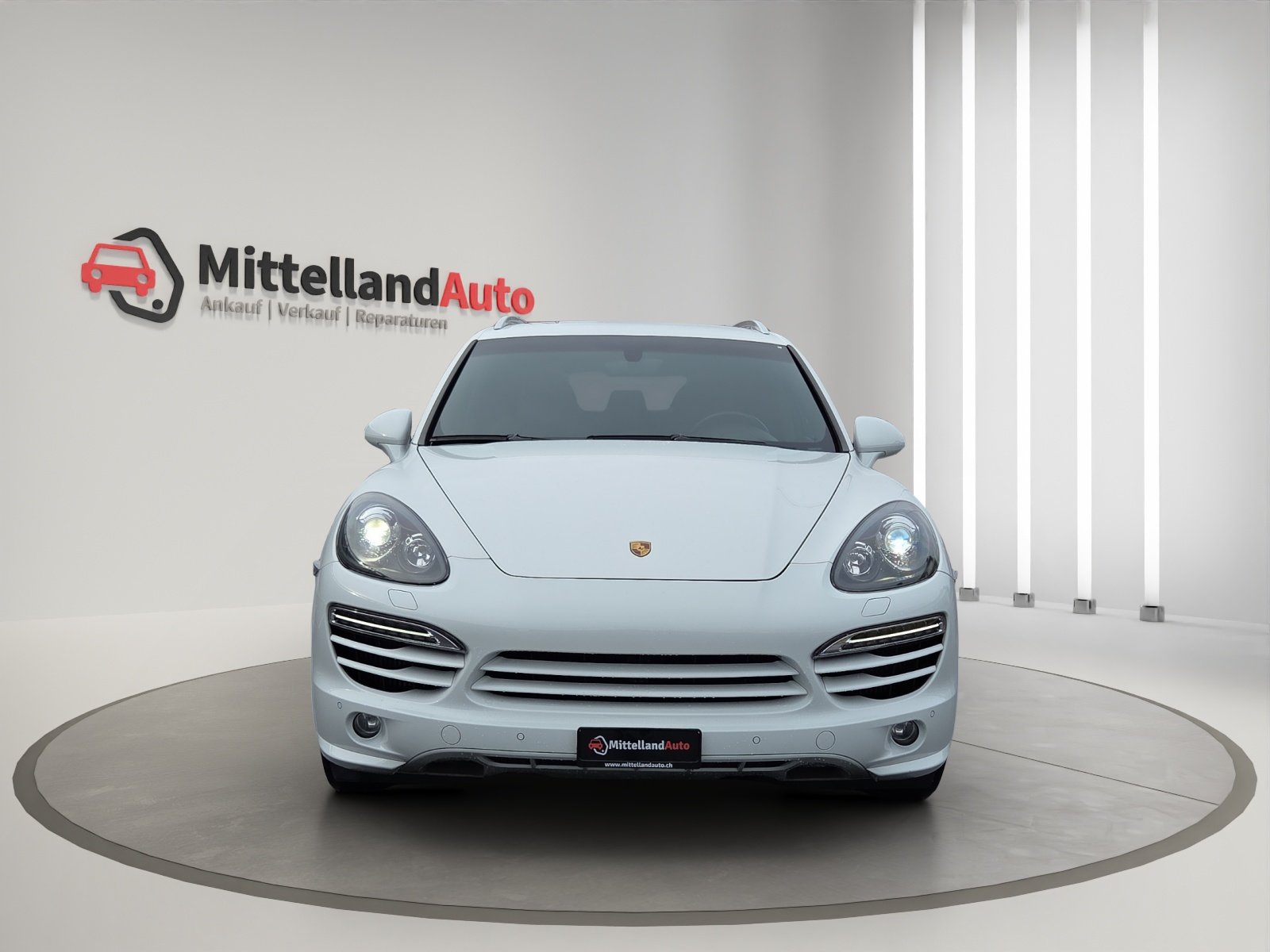 PORSCHE Cayenne Diesel, Diesel, Occasioni / Usate, Automatico - 2