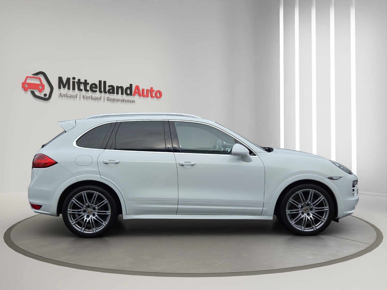 PORSCHE Cayenne Diesel, Diesel, Occasioni / Usate, Automatico - 4