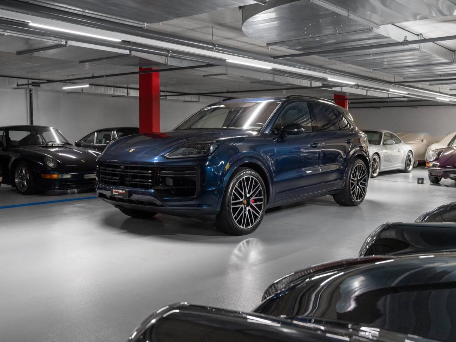 PORSCHE Cayenne Turbo E-Hybrid