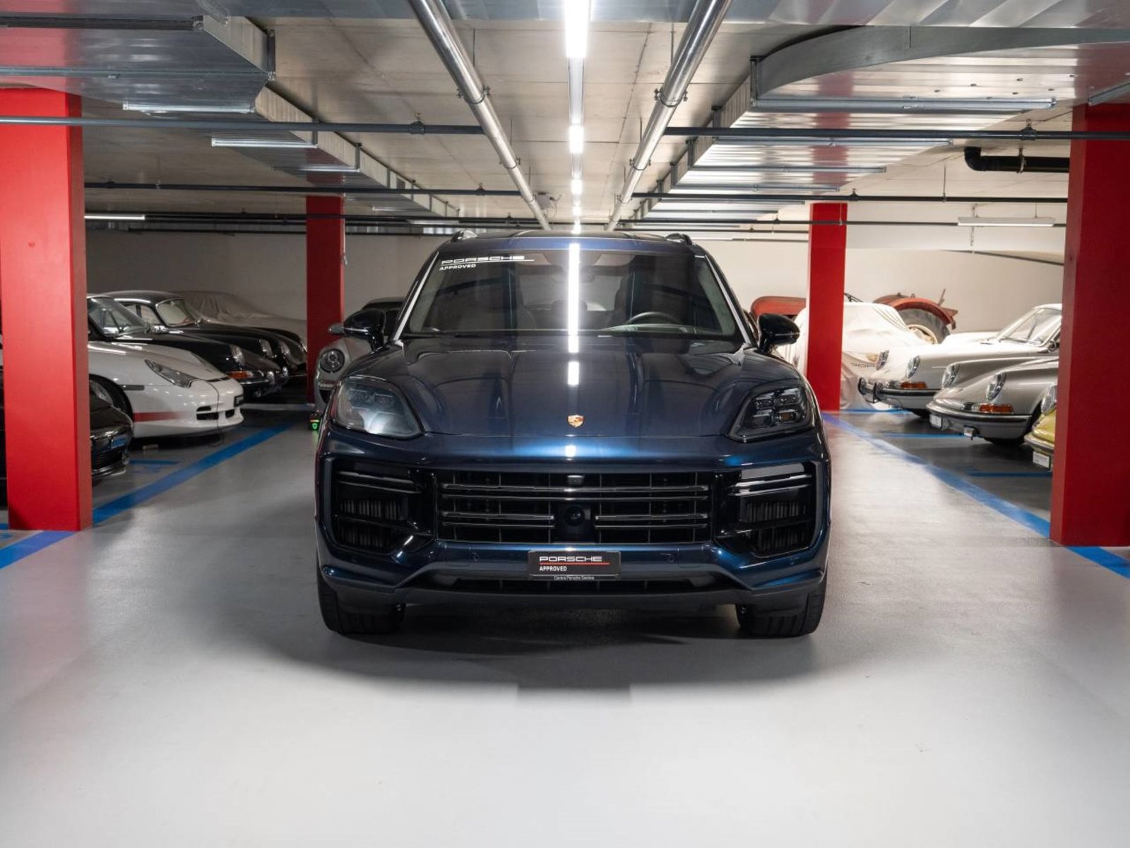PORSCHE Cayenne Turbo E-Hybrid, Hybride Rechargeable Essence/Électricité, Occasion / Utilisé, Automatique - 2
