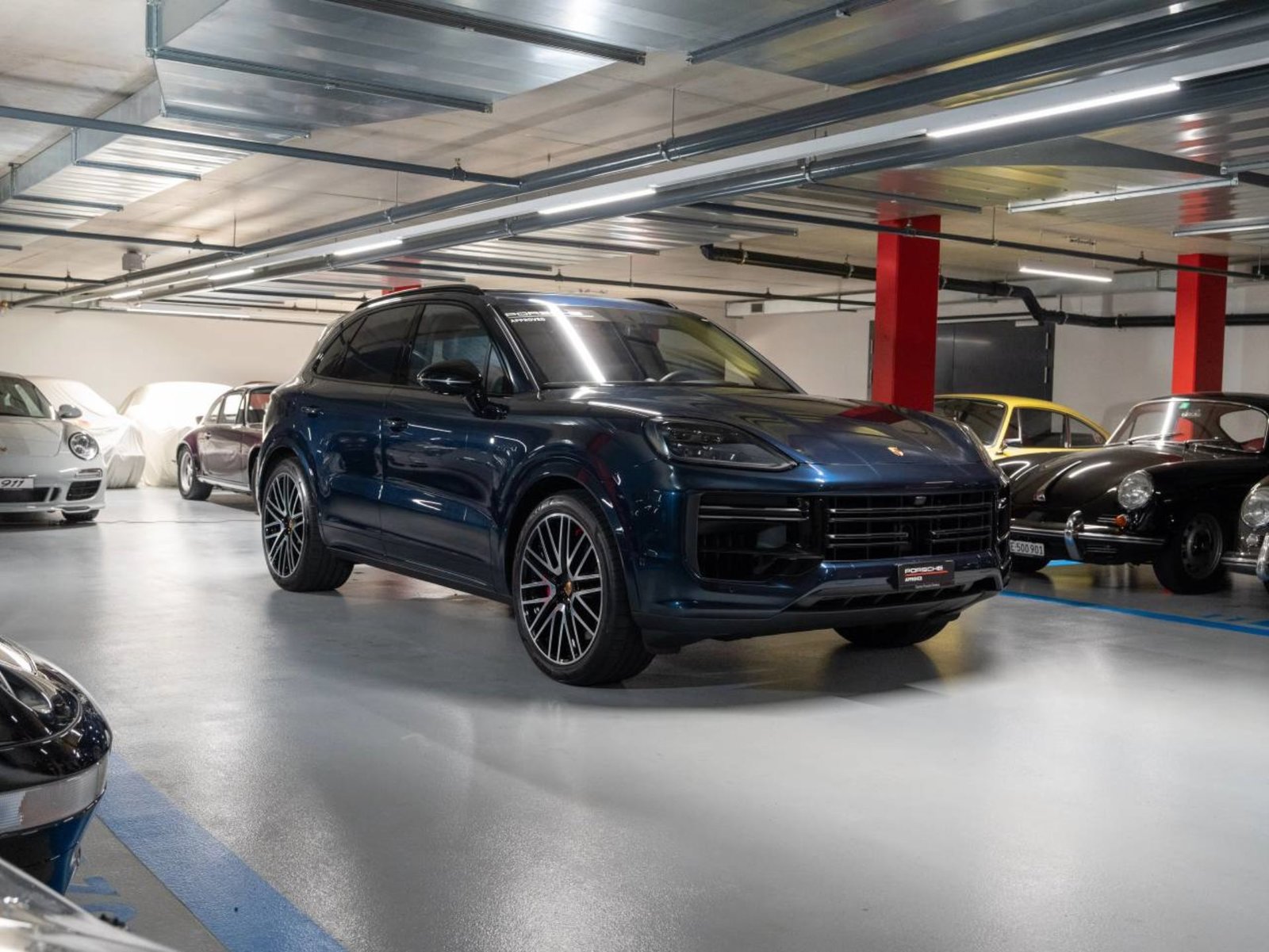 PORSCHE Cayenne Turbo E-Hybrid, Hybride Rechargeable Essence/Électricité, Occasion / Utilisé, Automatique - 3