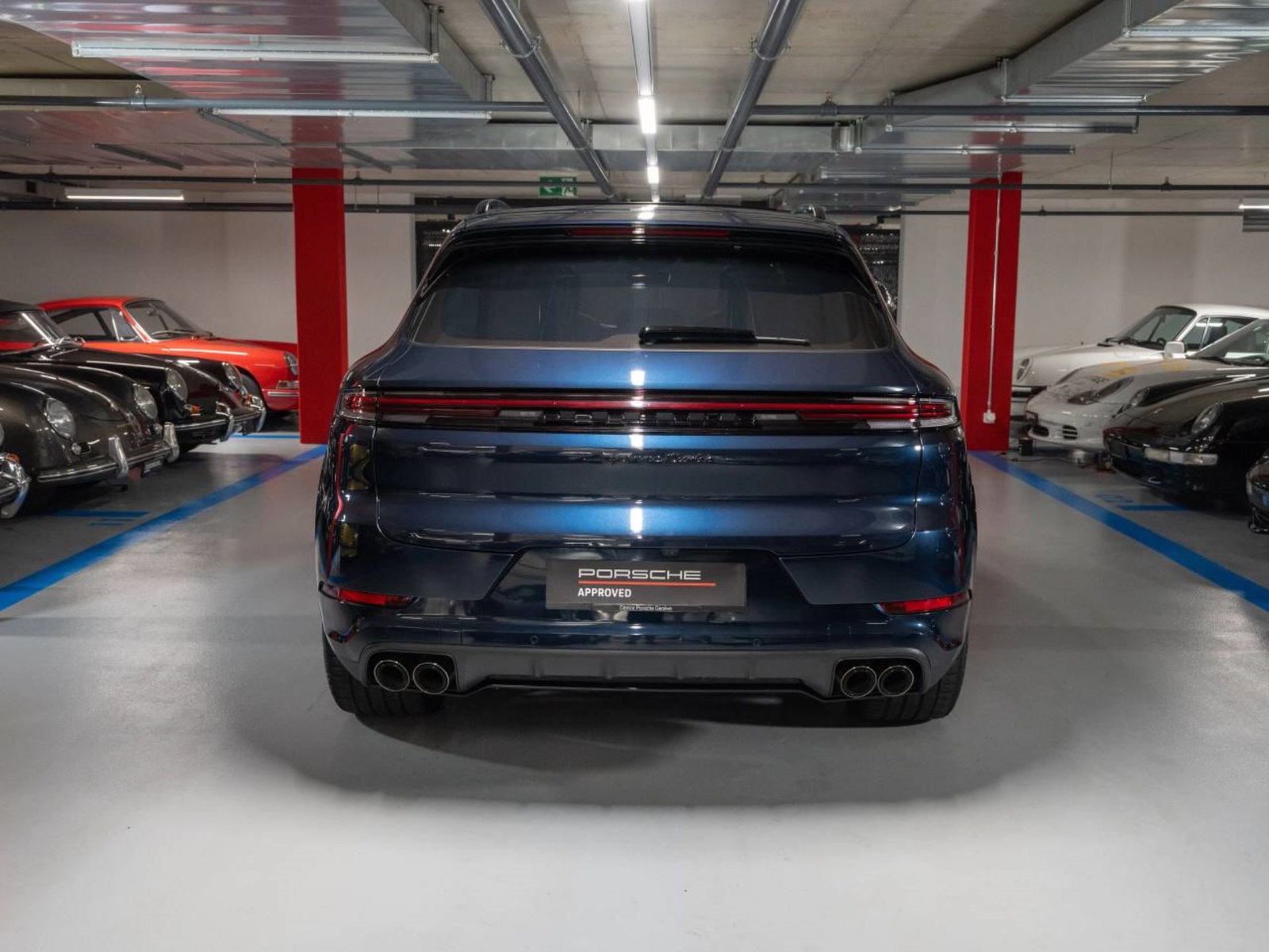 PORSCHE Cayenne Turbo E-Hybrid, Hybride Rechargeable Essence/Électricité, Occasion / Utilisé, Automatique - 4