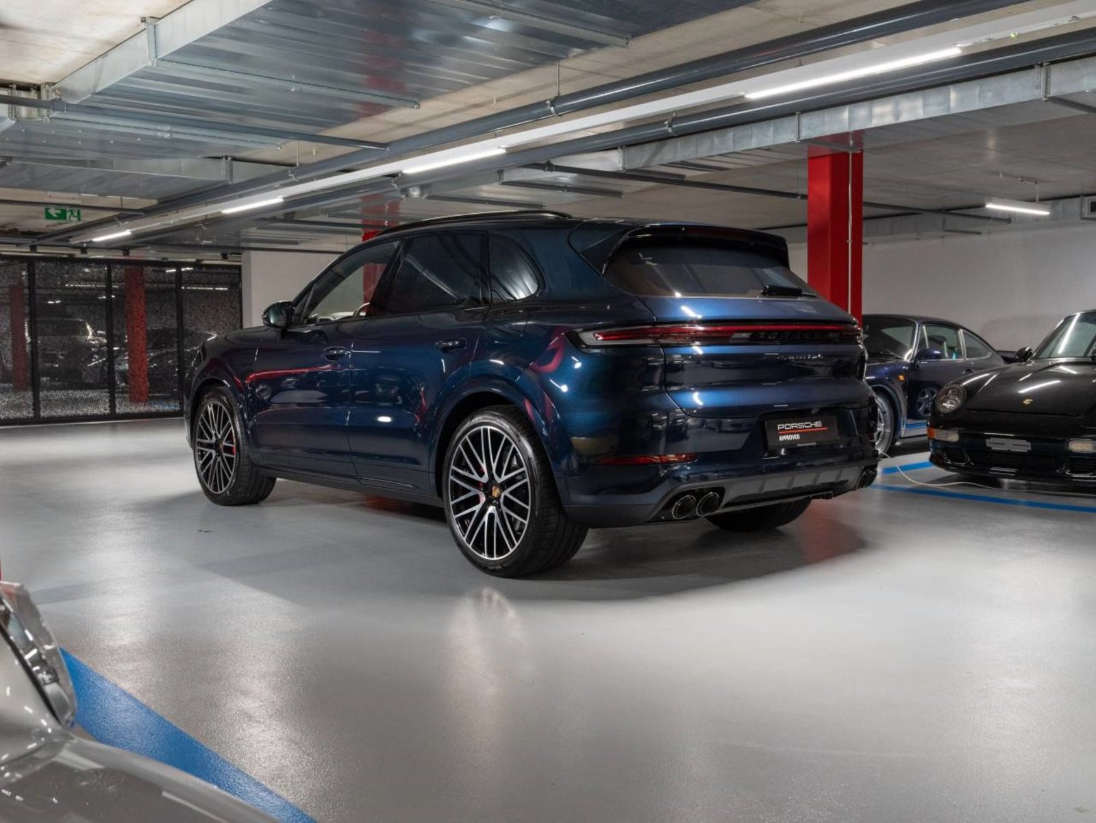 PORSCHE Cayenne Turbo E-Hybrid, Hybride Rechargeable Essence/Électricité, Occasion / Utilisé, Automatique - 5