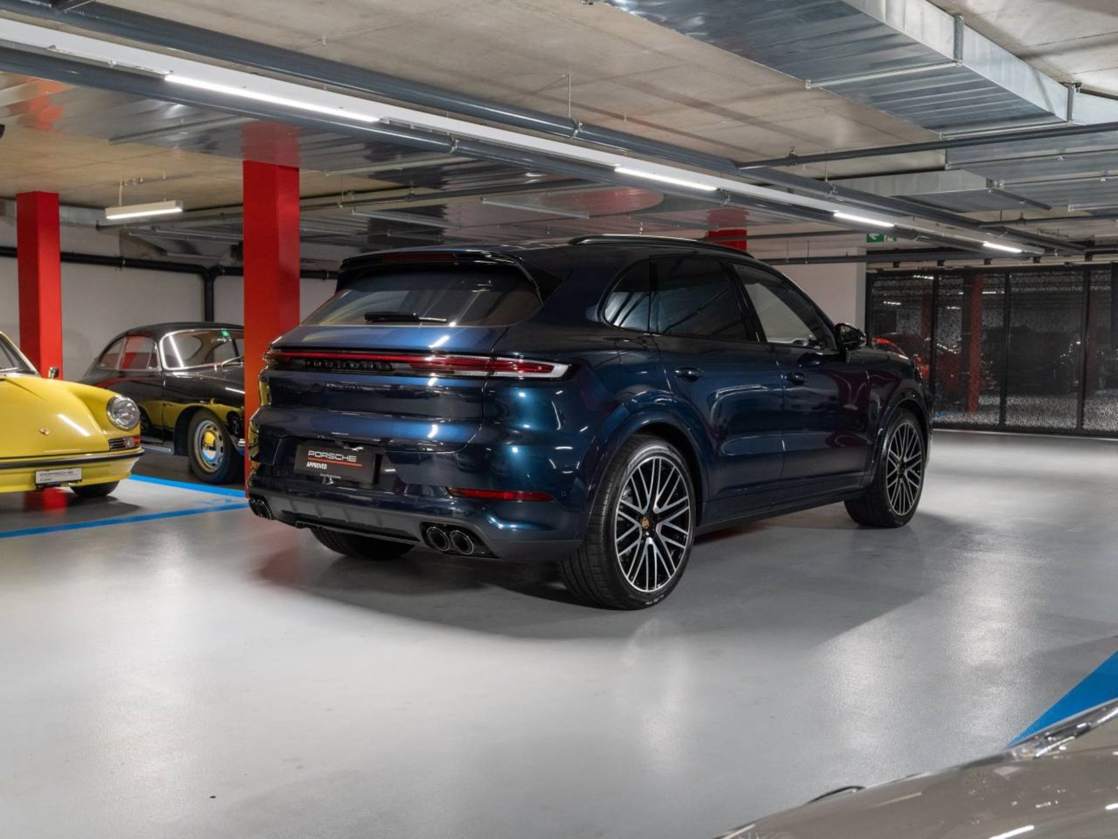 PORSCHE Cayenne Turbo E-Hybrid, Hybride Rechargeable Essence/Électricité, Occasion / Utilisé, Automatique - 6