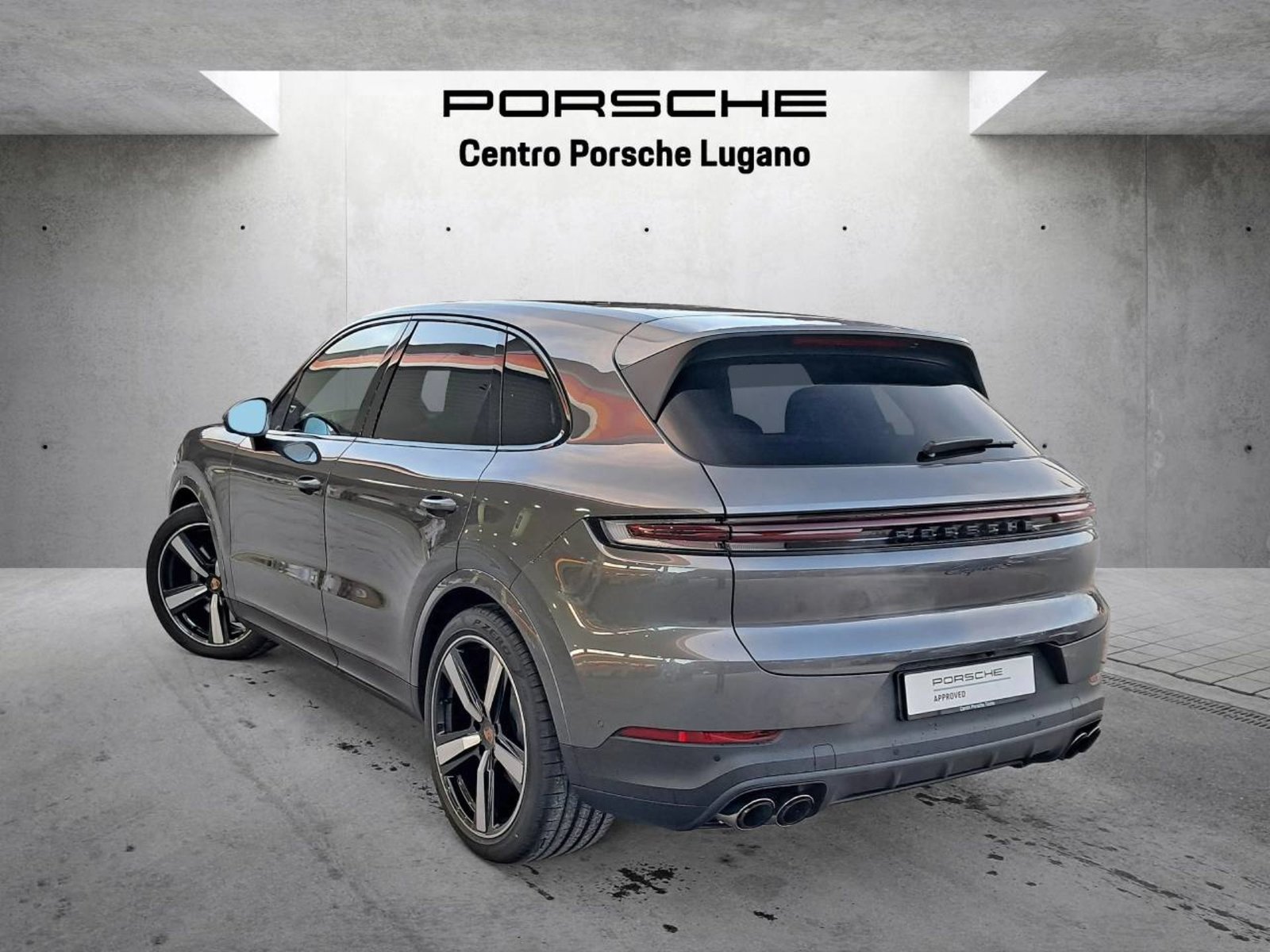 PORSCHE Cayenne S, Petrol, Second hand / Used, Automatic - 3