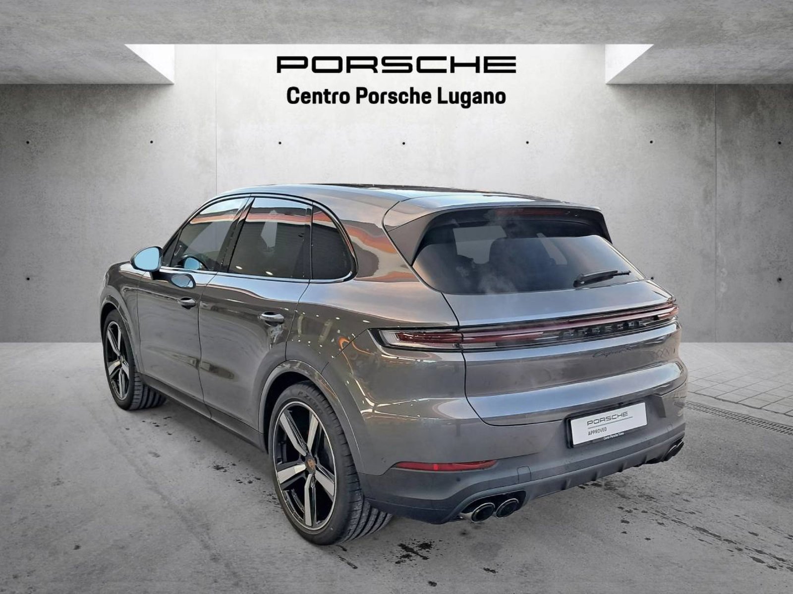 PORSCHE Cayenne S, Petrol, Second hand / Used, Automatic - 7