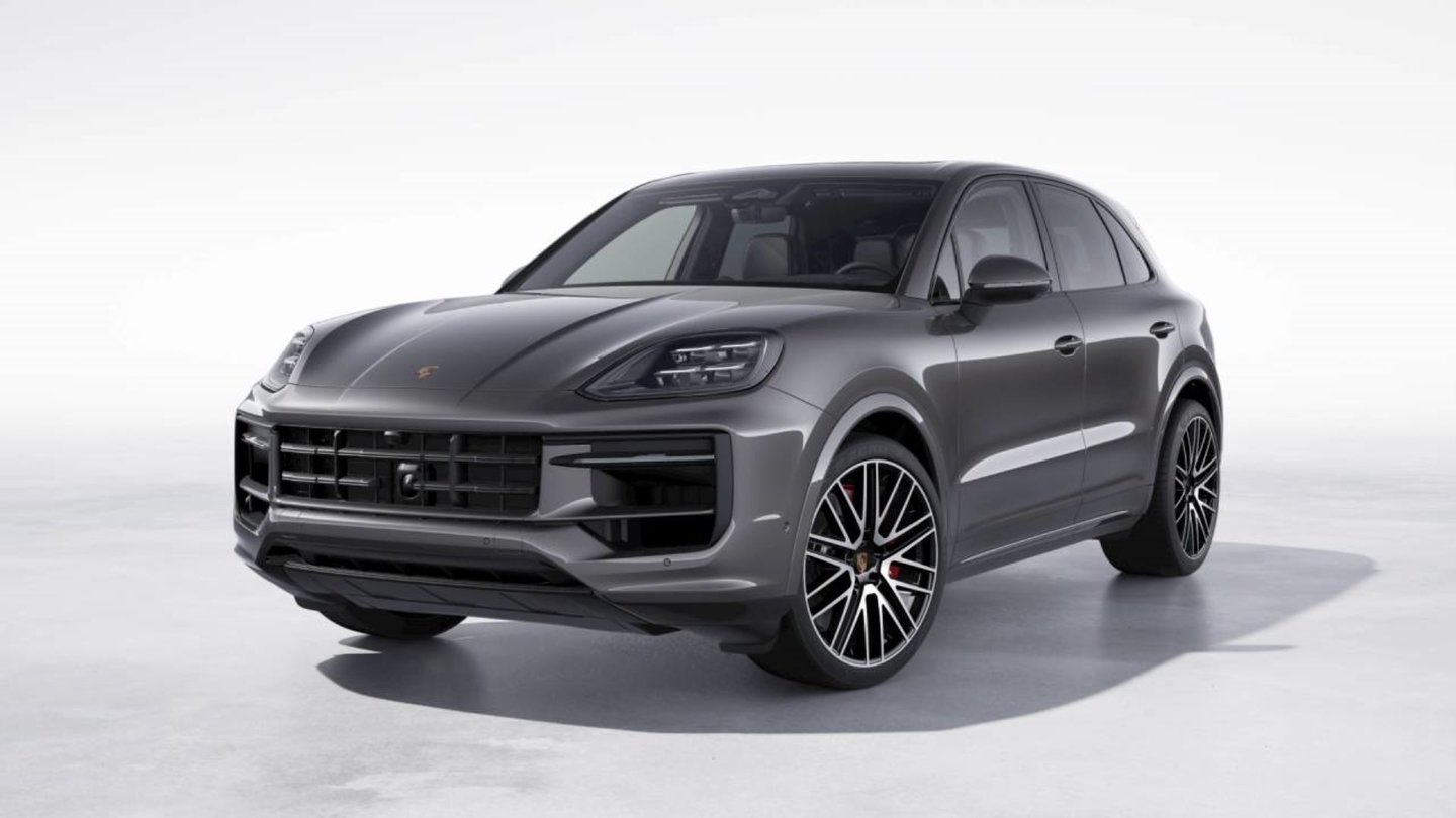 PORSCHE Cayenne S