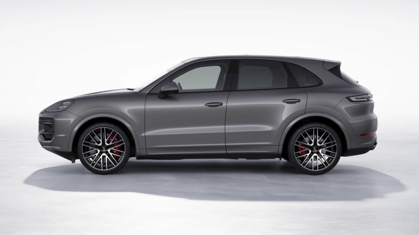 PORSCHE Cayenne S, Petrol, Second hand / Used, Automatic - 2