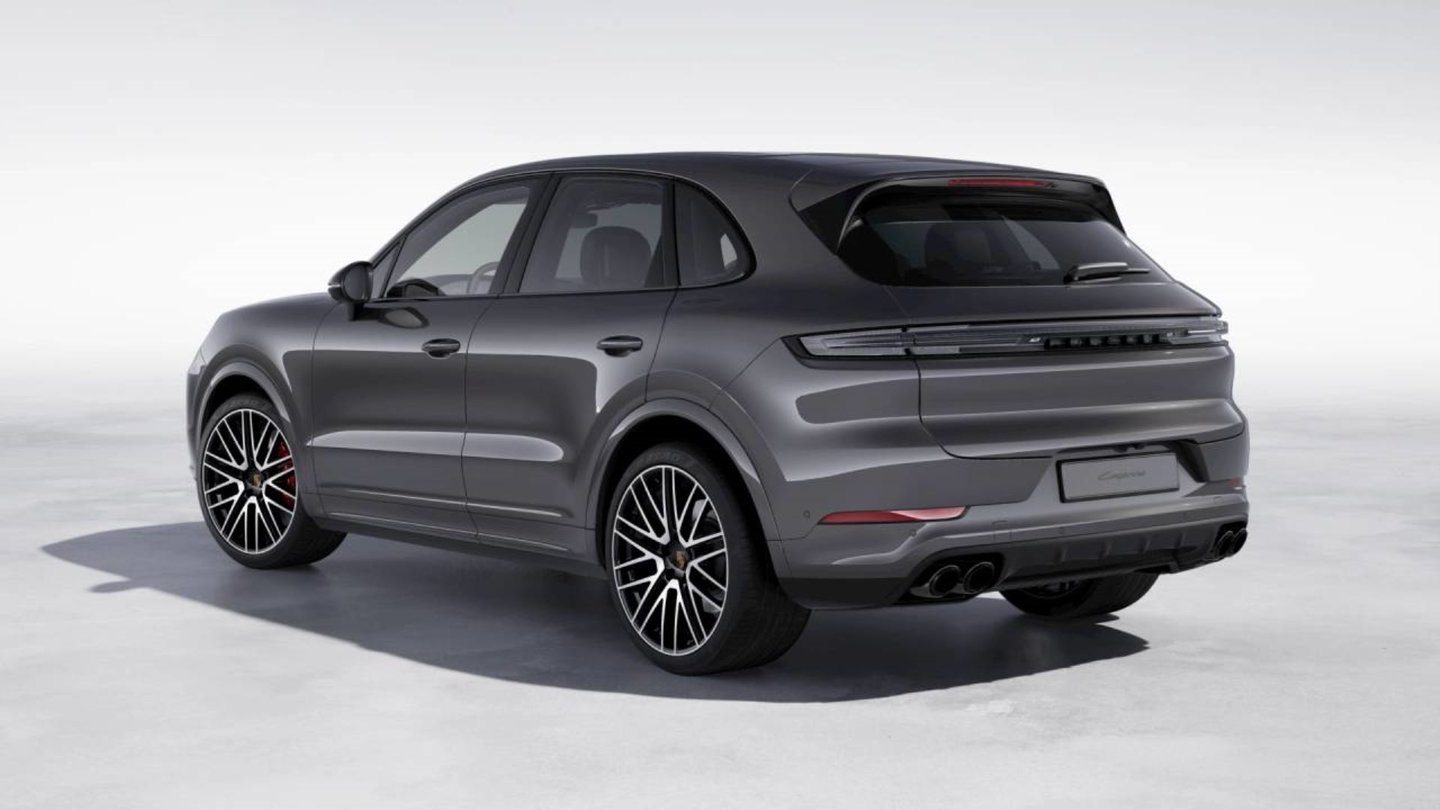 PORSCHE Cayenne S, Petrol, Second hand / Used, Automatic - 3