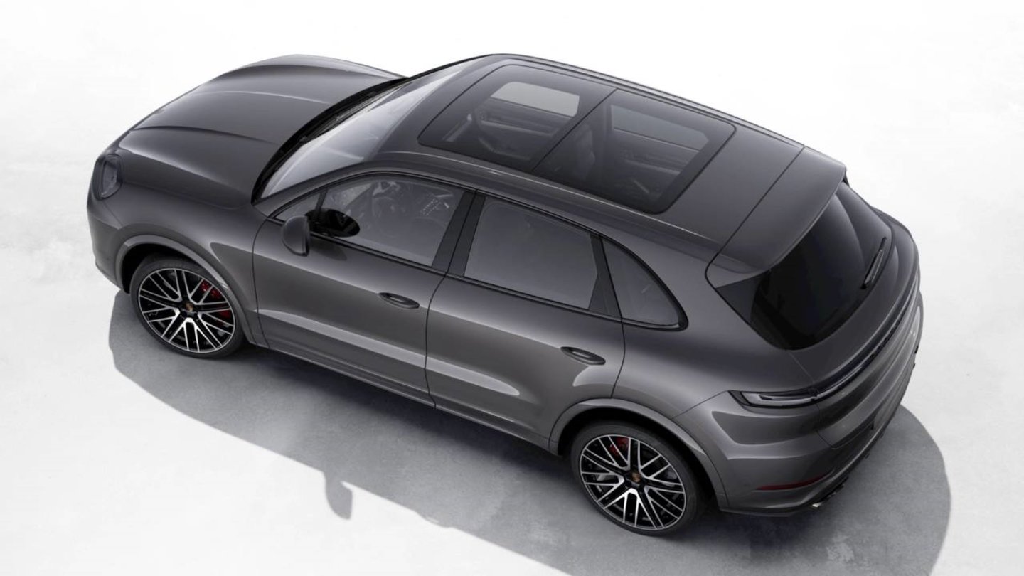 PORSCHE Cayenne S, Petrol, Second hand / Used, Automatic - 4