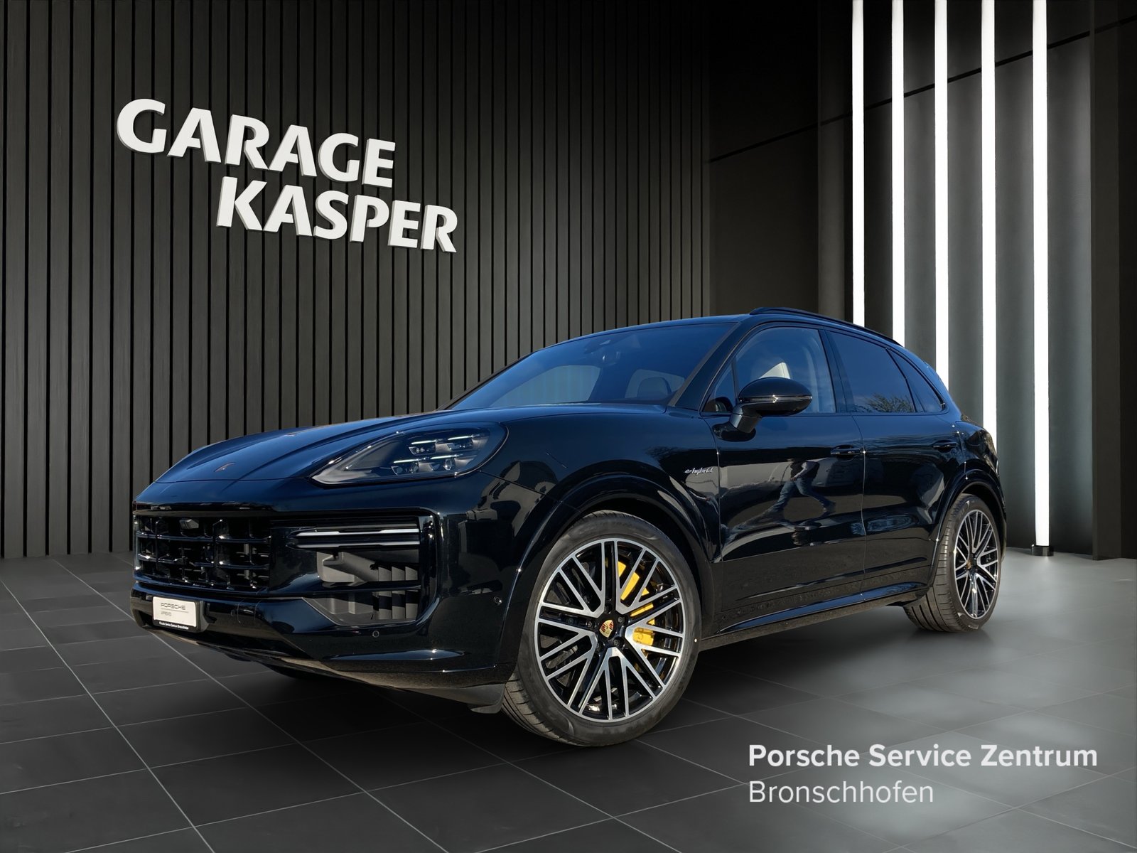 PORSCHE Cayenne 4.0 V8 Turbo E-Hybrid