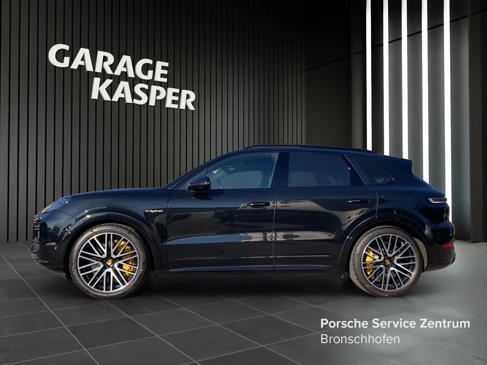 PORSCHE Cayenne 4.0 V8 Turbo E-Hybrid, Plug-in-Hybrid Benzina/Elettrica, Occasioni / Usate, Automatico - 2