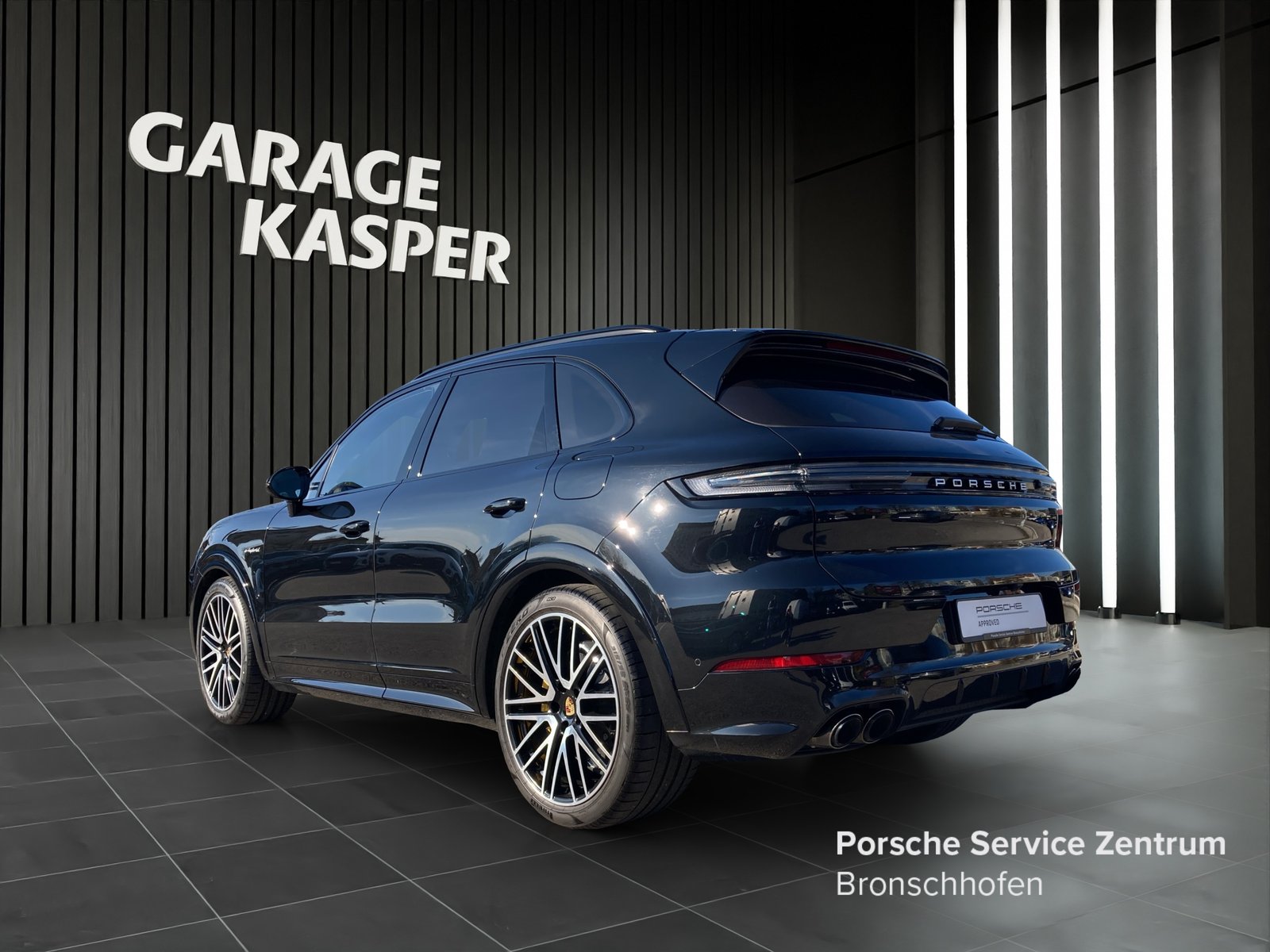 PORSCHE Cayenne 4.0 V8 Turbo E-Hybrid, Plug-in-Hybrid Benzina/Elettrica, Occasioni / Usate, Automatico - 3