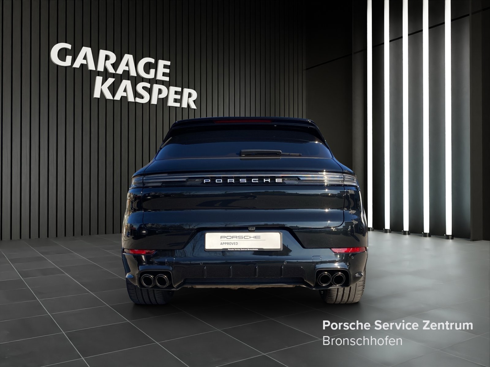 PORSCHE Cayenne 4.0 V8 Turbo E-Hybrid, Plug-in-Hybrid Benzina/Elettrica, Occasioni / Usate, Automatico - 4