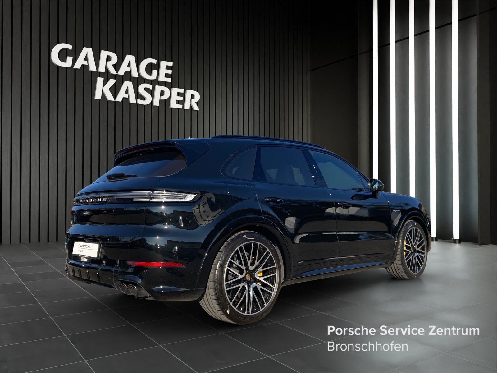PORSCHE Cayenne 4.0 V8 Turbo E-Hybrid, Plug-in-Hybrid Benzina/Elettrica, Occasioni / Usate, Automatico - 5