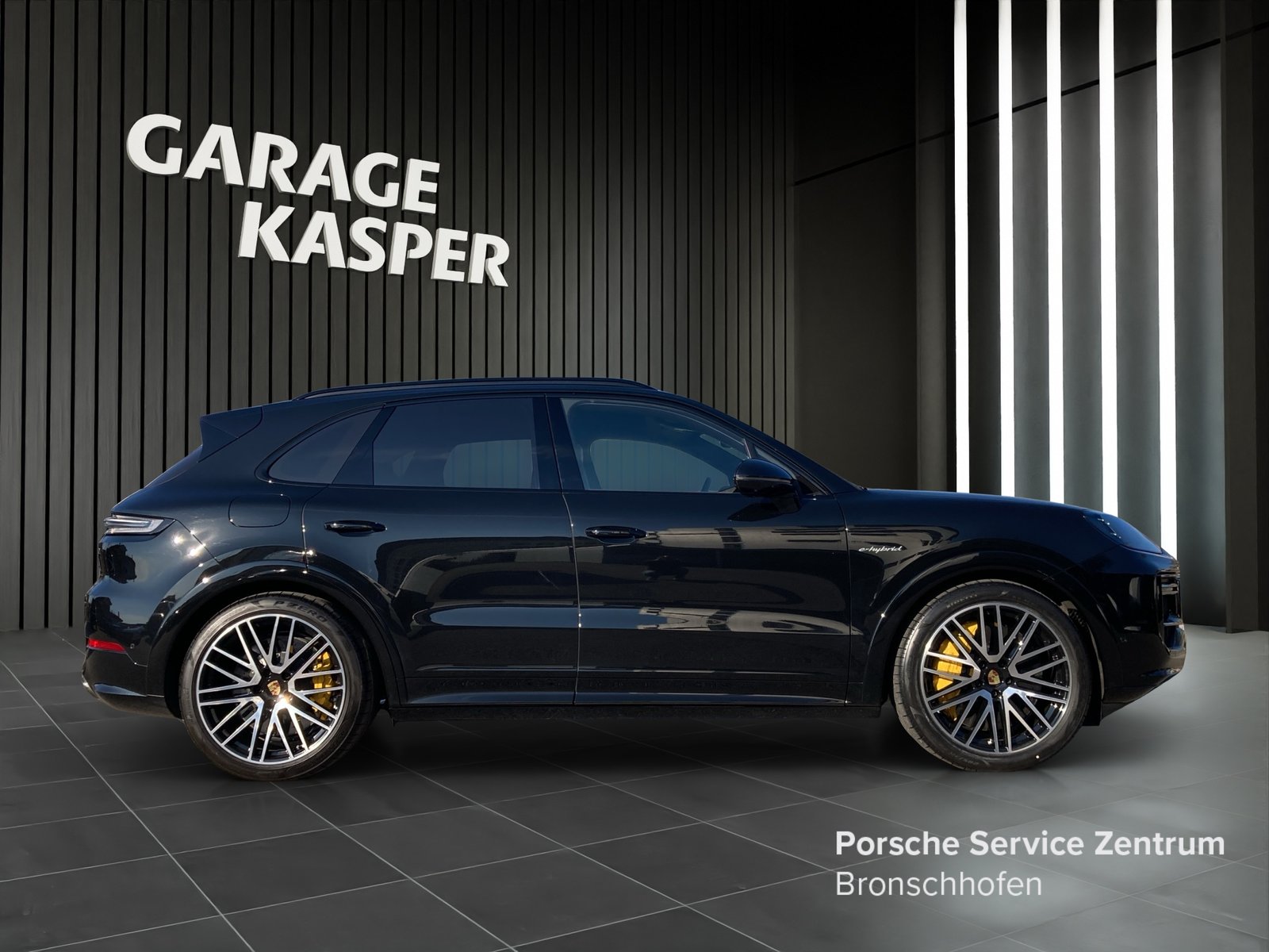 PORSCHE Cayenne 4.0 V8 Turbo E-Hybrid, Plug-in-Hybrid Benzina/Elettrica, Occasioni / Usate, Automatico - 6