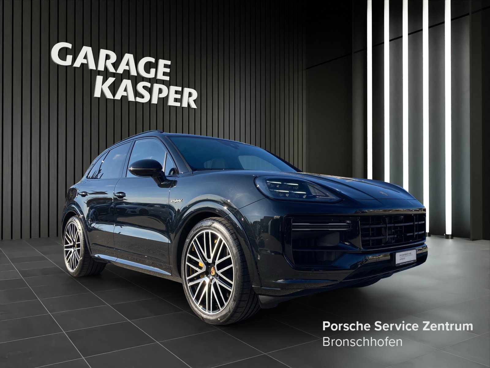 PORSCHE Cayenne 4.0 V8 Turbo E-Hybrid, Plug-in-Hybrid Benzina/Elettrica, Occasioni / Usate, Automatico - 7