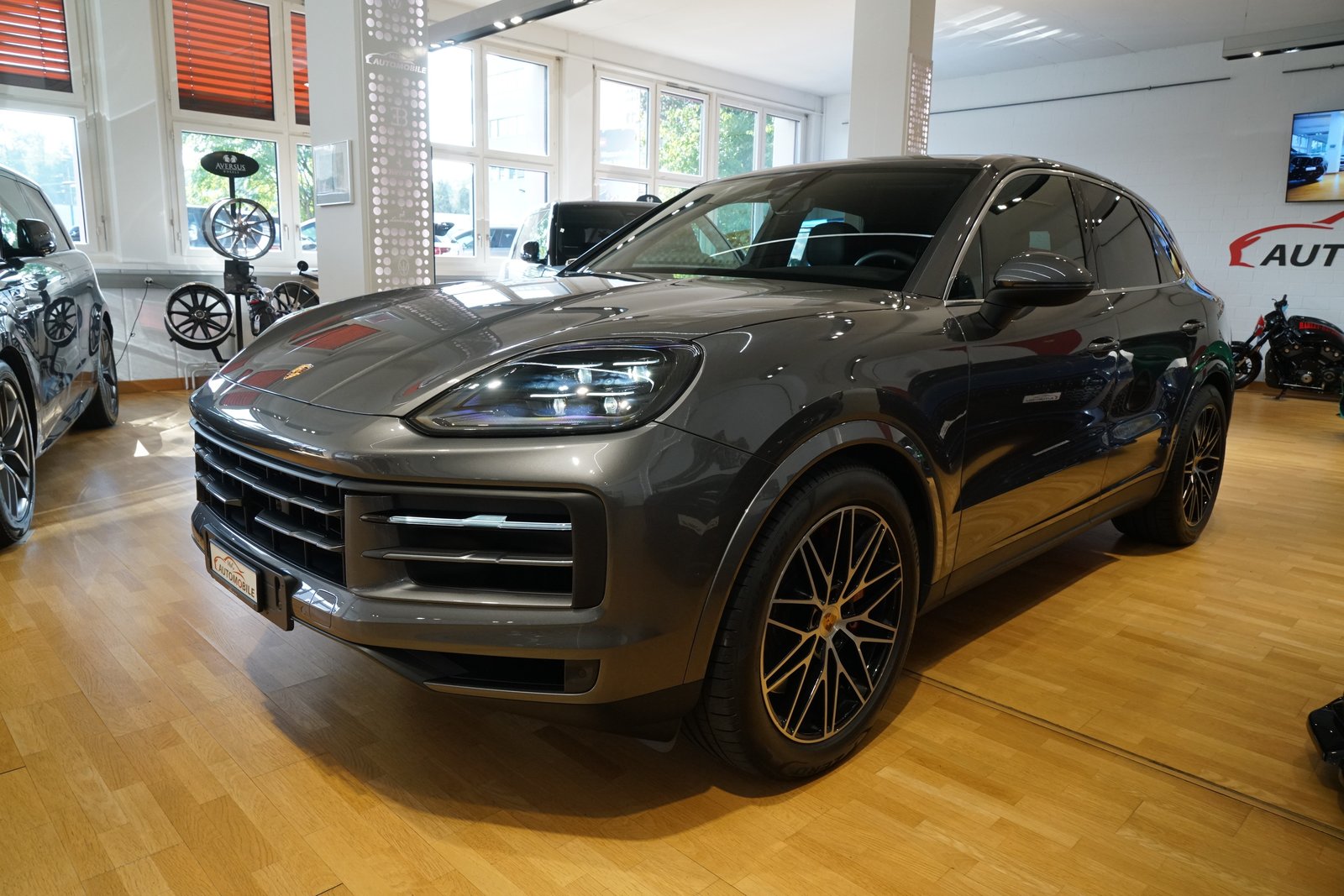 PORSCHE Cayenne S Tiptronic