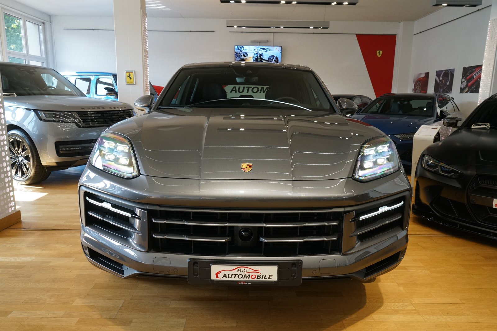 PORSCHE Cayenne S Tiptronic, Benzina, Occasioni / Usate, Automatico - 2