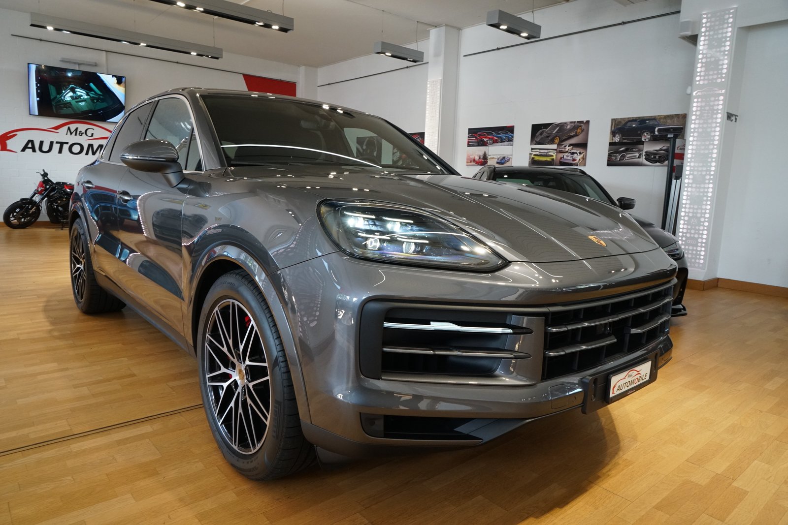 PORSCHE Cayenne S Tiptronic, Benzina, Occasioni / Usate, Automatico - 3