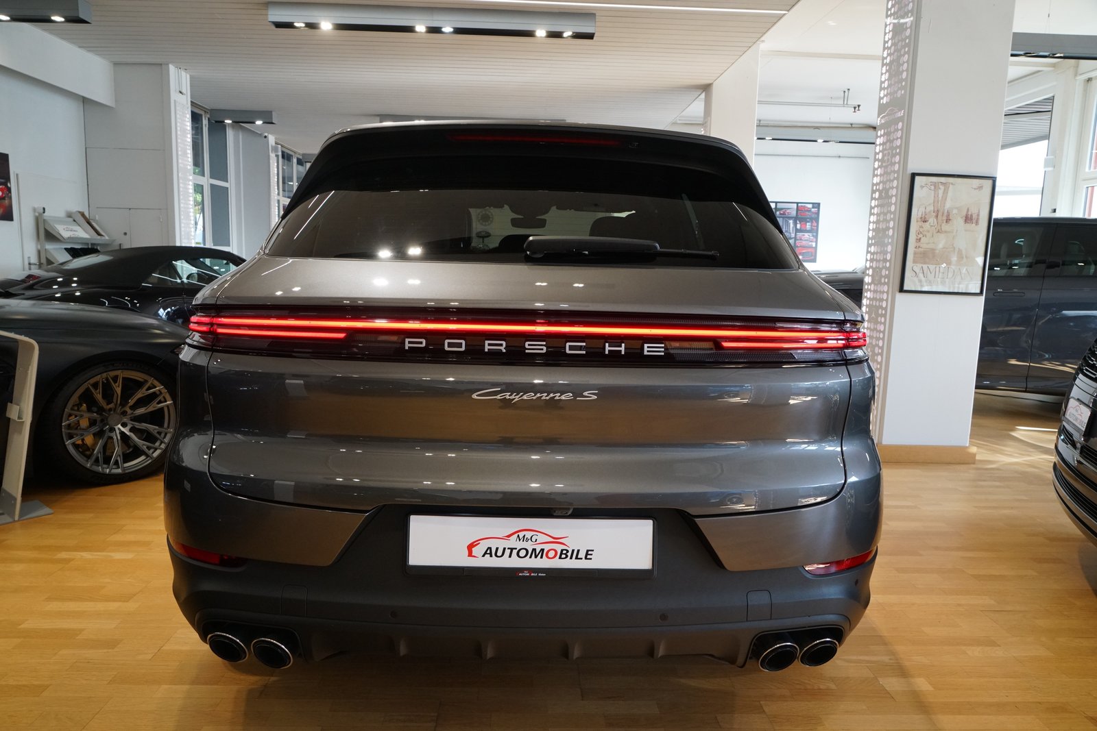 PORSCHE Cayenne S Tiptronic, Benzina, Occasioni / Usate, Automatico - 5