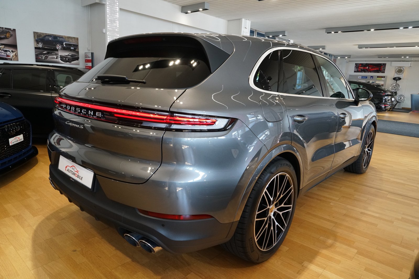 PORSCHE Cayenne S Tiptronic, Benzina, Occasioni / Usate, Automatico - 6