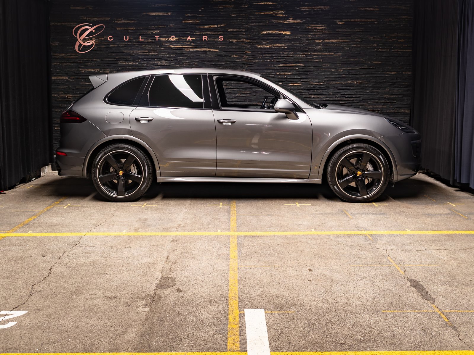PORSCHE Cayenne S Diesel