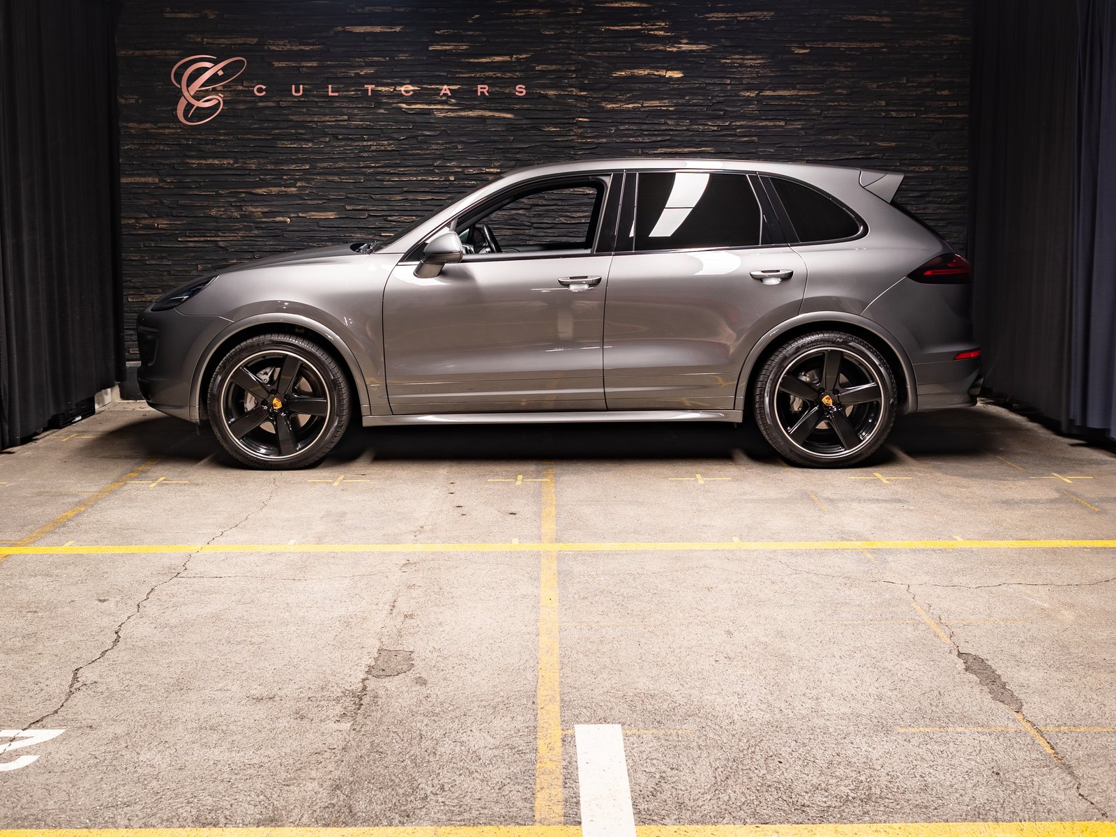 PORSCHE Cayenne S Diesel, Diesel, Occasion / Utilisé, Automatique - 2