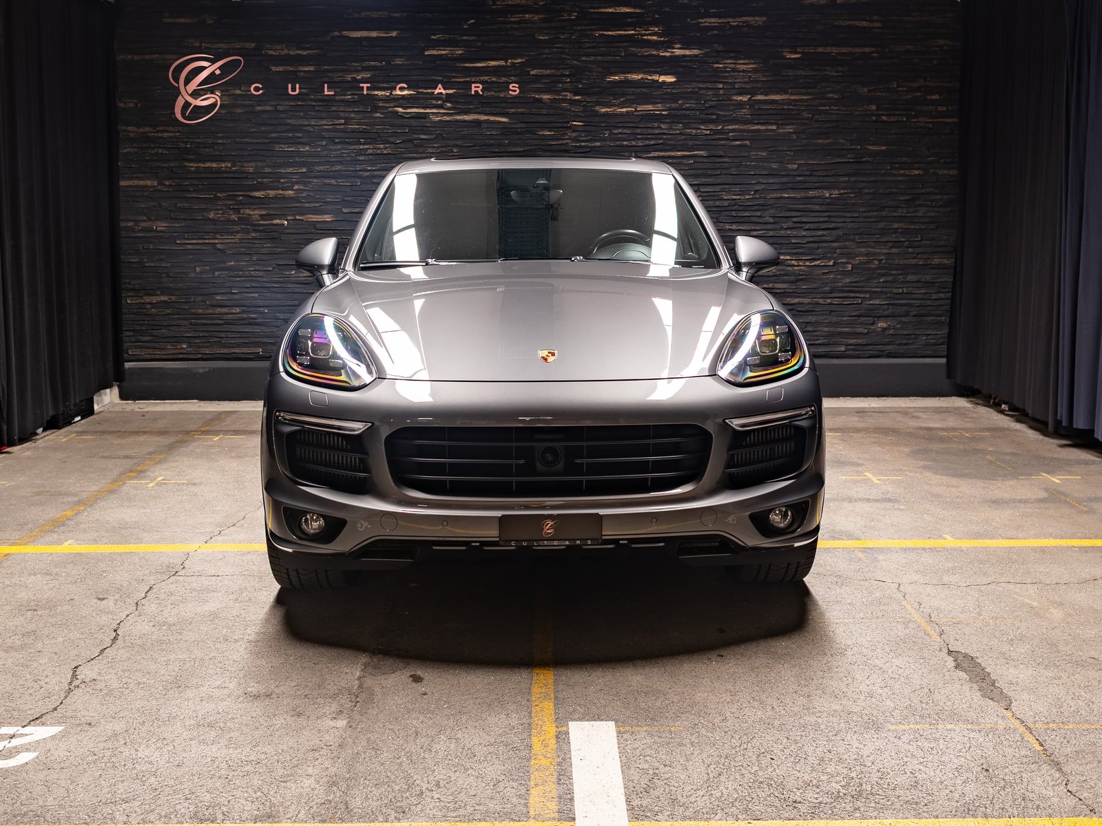 PORSCHE Cayenne S Diesel, Diesel, Occasion / Utilisé, Automatique - 3