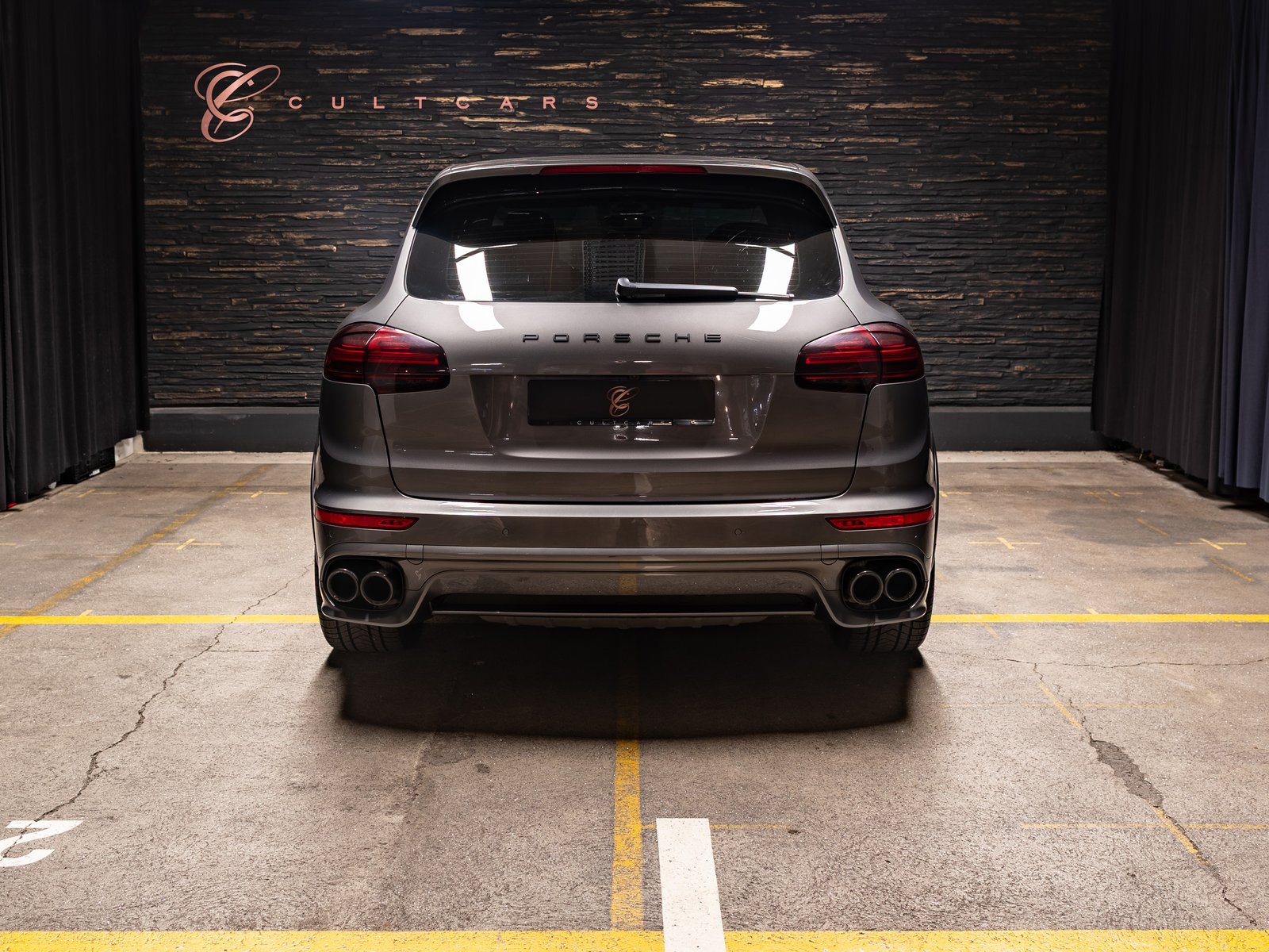 PORSCHE Cayenne S Diesel, Diesel, Occasion / Utilisé, Automatique - 4