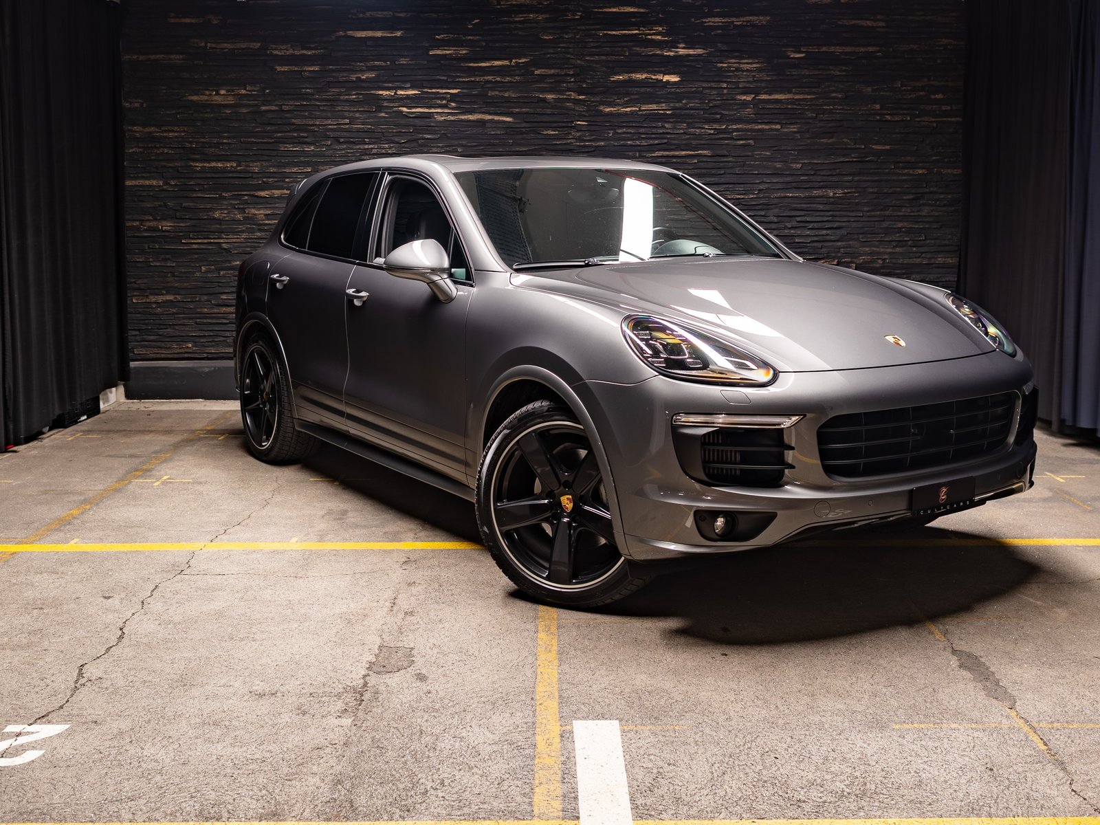 PORSCHE Cayenne S Diesel, Diesel, Occasion / Utilisé, Automatique - 6