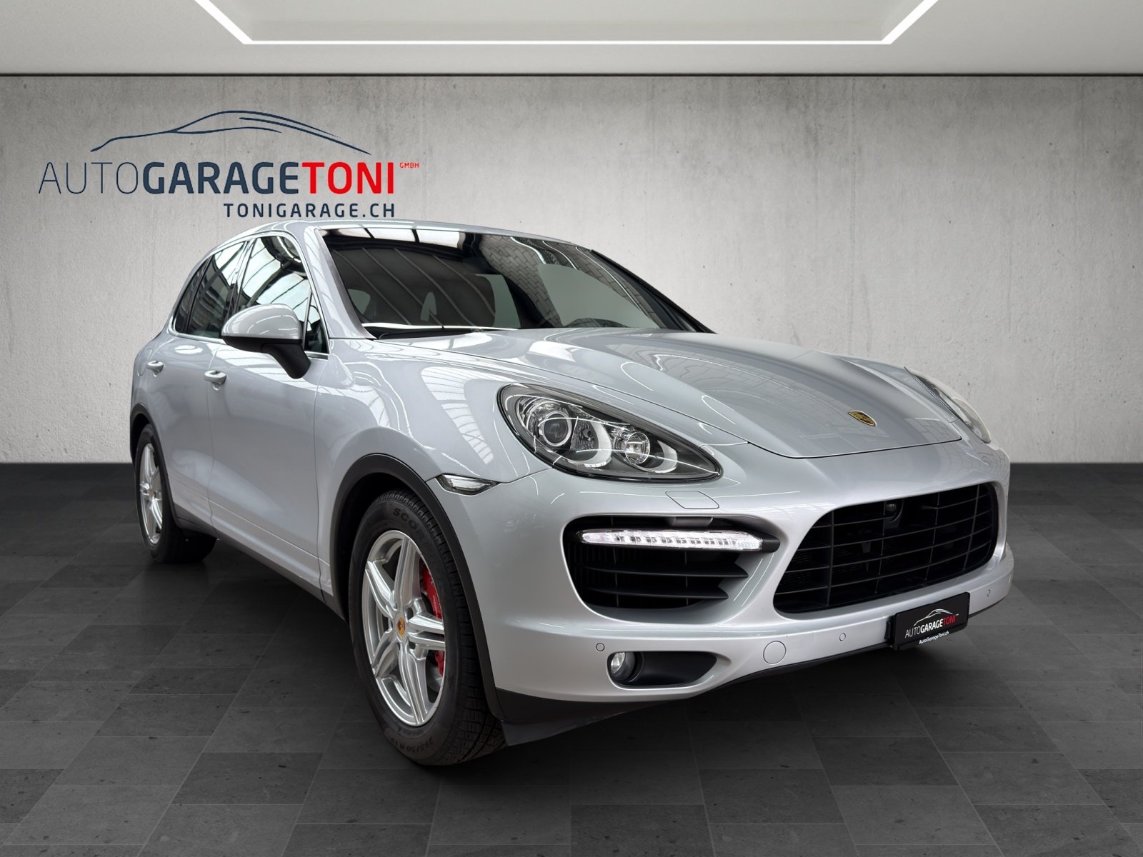 PORSCHE Cayenne Turbo, Essence, Occasion / Utilisé, Automatique - 3