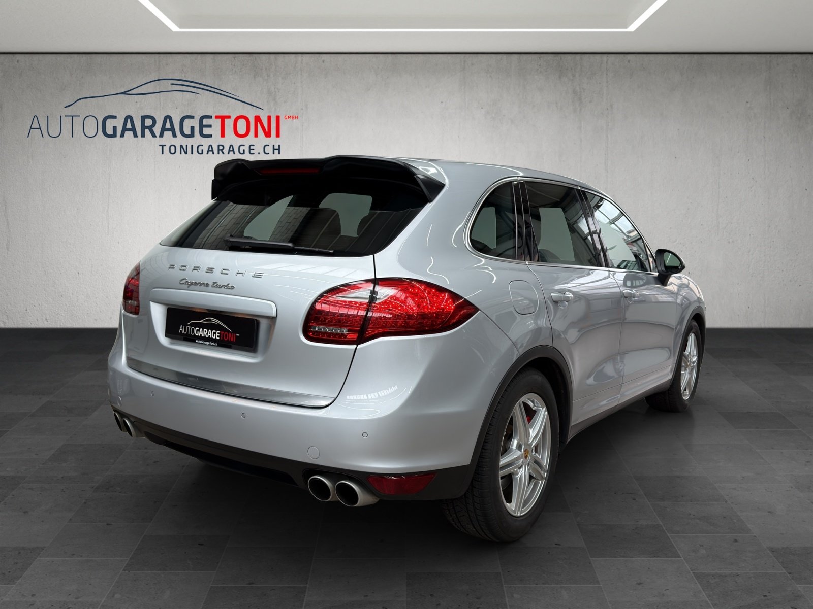 PORSCHE Cayenne Turbo, Essence, Occasion / Utilisé, Automatique - 7