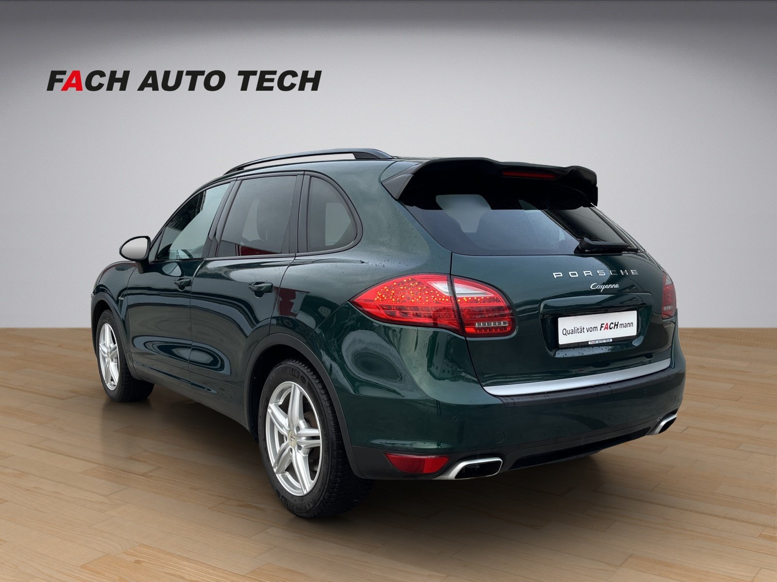 PORSCHE Cayenne 3.0 V6 TDI TipT, Diesel, Occasion / Utilisé, Automatique - 4