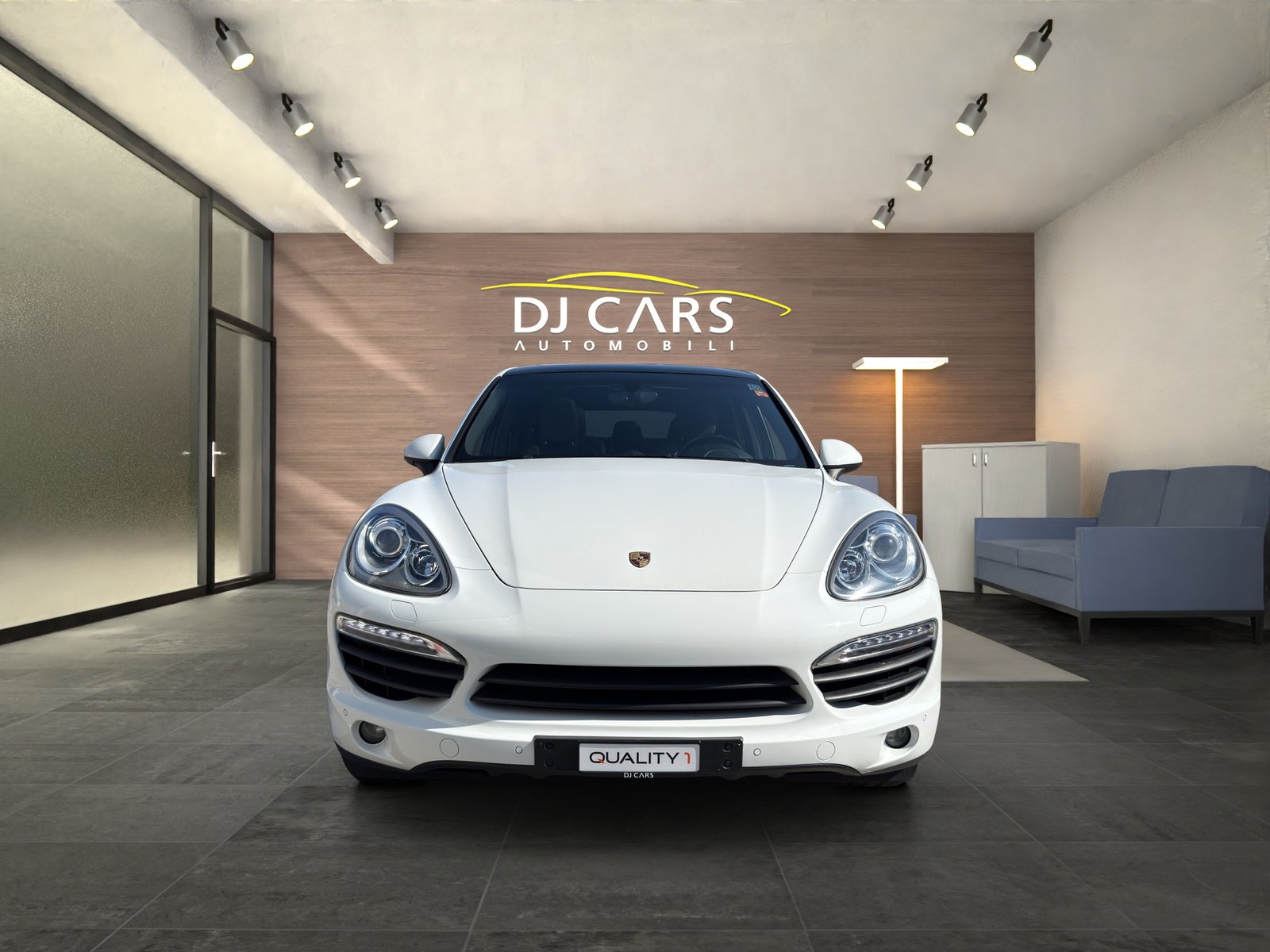 PORSCHE Cayenne S Diesel, Diesel, Occasion / Utilisé, Automatique - 2