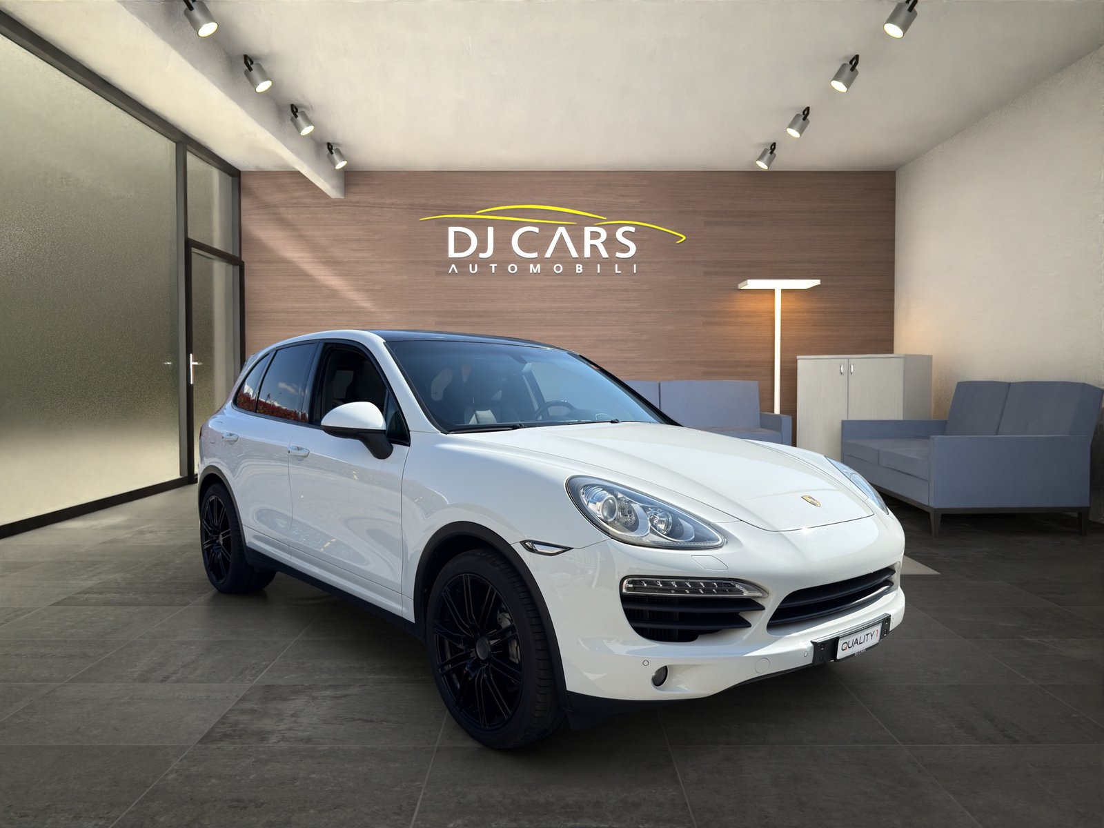 PORSCHE Cayenne S Diesel, Diesel, Occasion / Utilisé, Automatique - 3