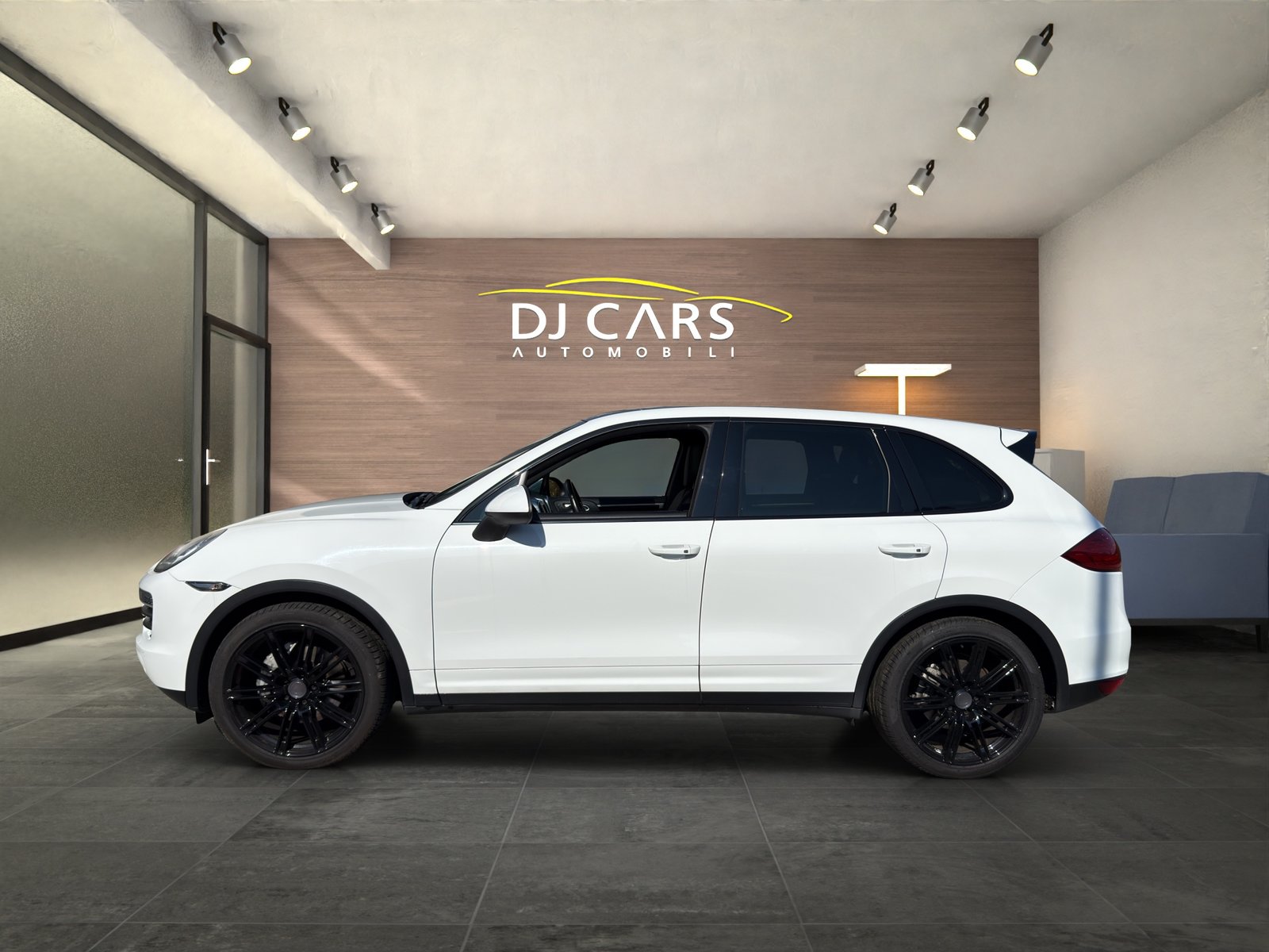 PORSCHE Cayenne S Diesel, Diesel, Occasion / Utilisé, Automatique - 4
