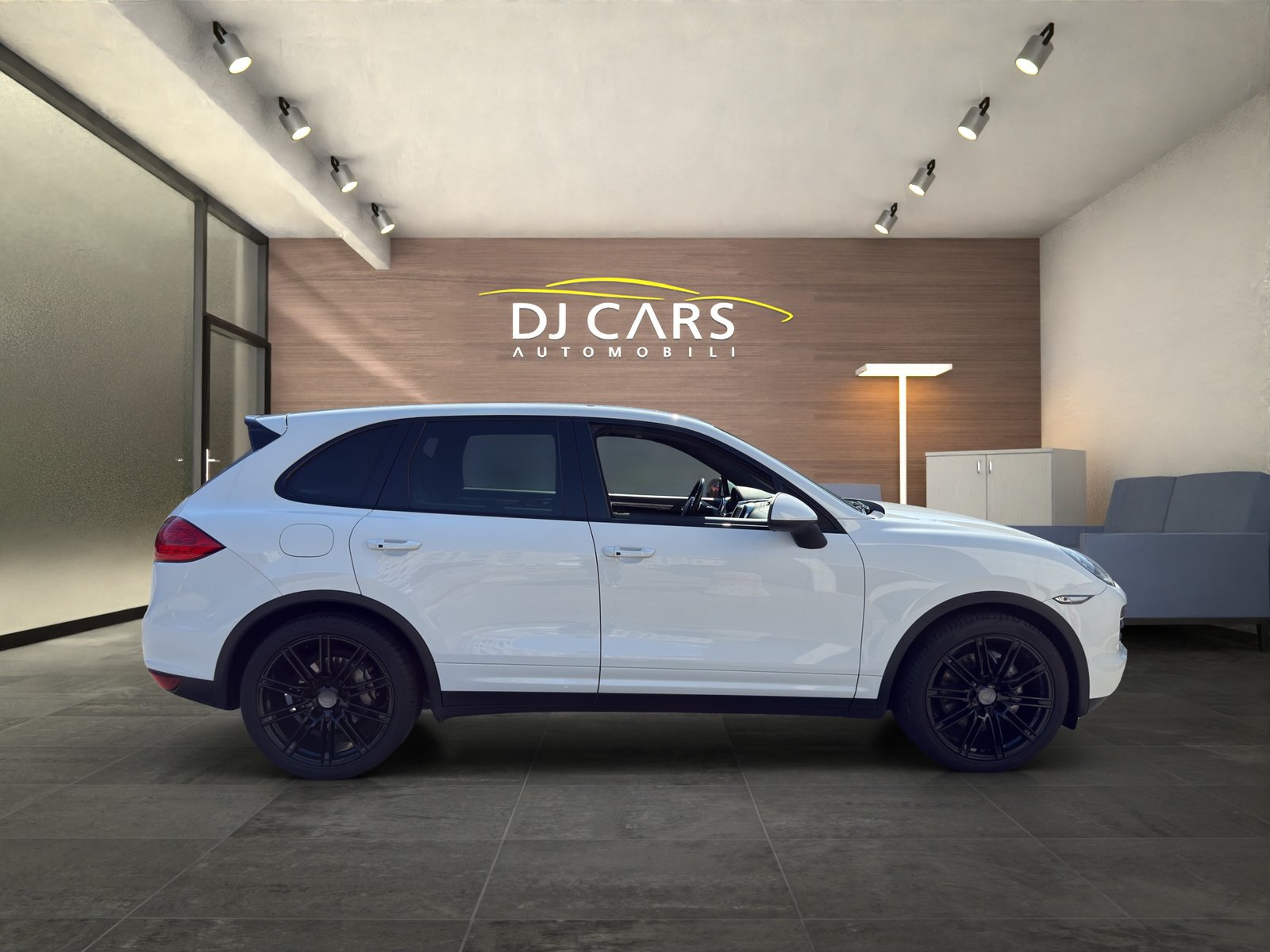 PORSCHE Cayenne S Diesel, Diesel, Occasion / Utilisé, Automatique - 5
