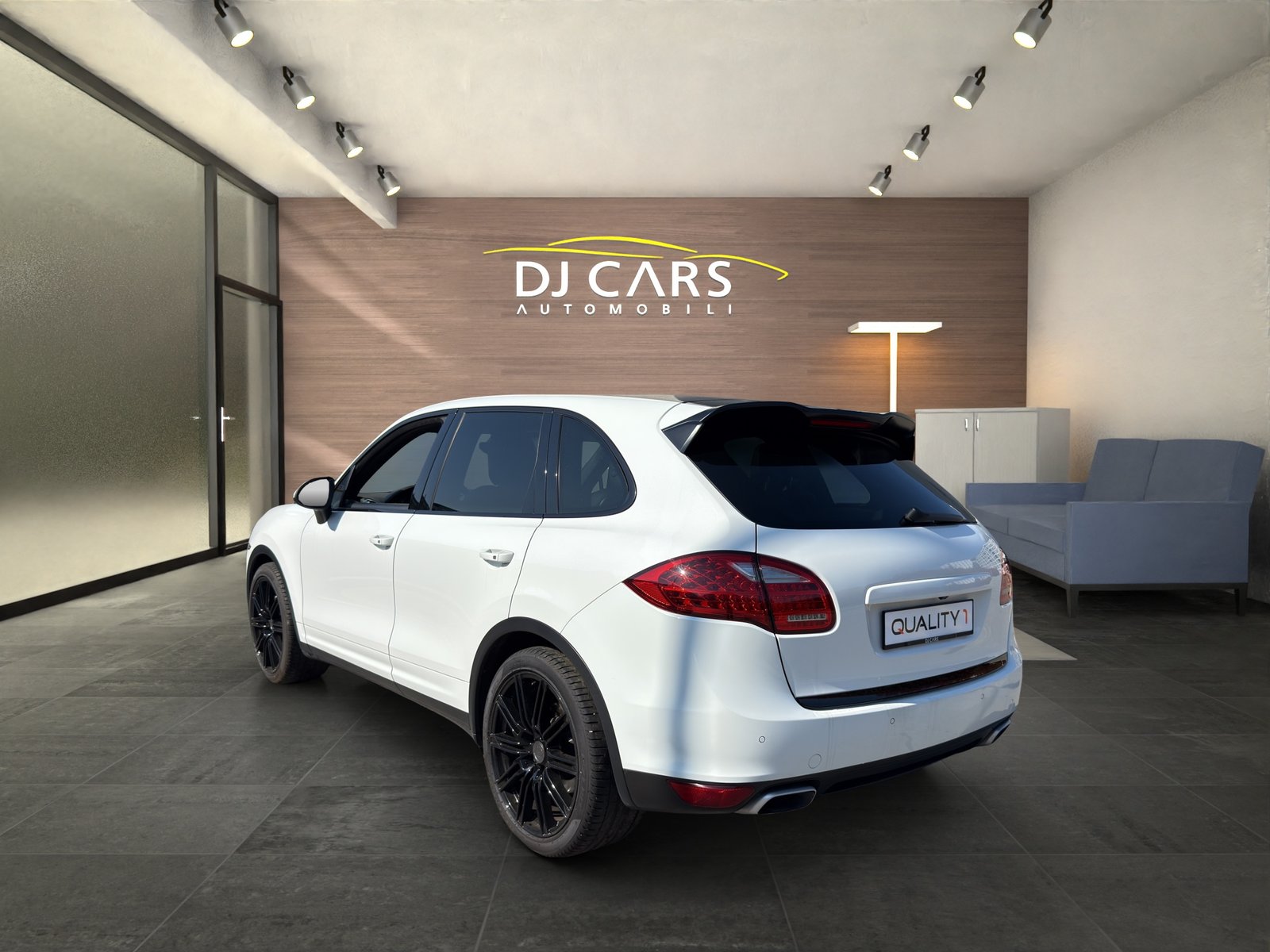 PORSCHE Cayenne S Diesel, Diesel, Occasion / Utilisé, Automatique - 6