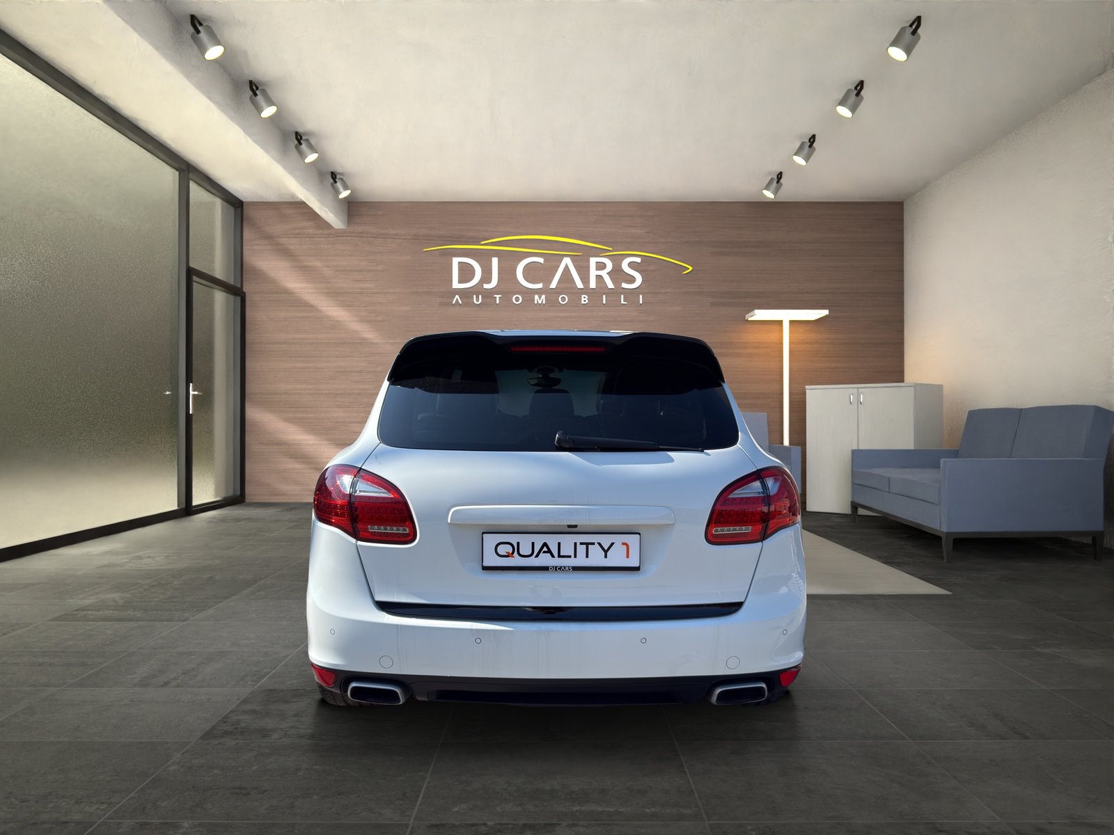 PORSCHE Cayenne S Diesel, Diesel, Occasion / Utilisé, Automatique - 7