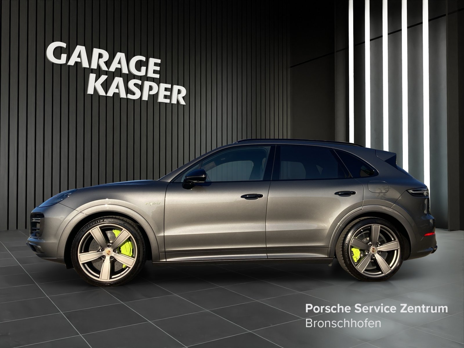 PORSCHE Cayenne 4.0 V8 Turbo S E-Hybrid, Plug-in-Hybrid Benzina/Elettrica, Occasioni / Usate, Automatico - 2
