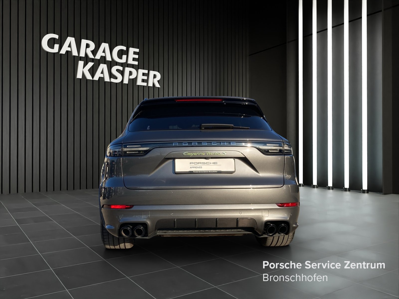PORSCHE Cayenne 4.0 V8 Turbo S E-Hybrid, Plug-in-Hybrid Benzina/Elettrica, Occasioni / Usate, Automatico - 4