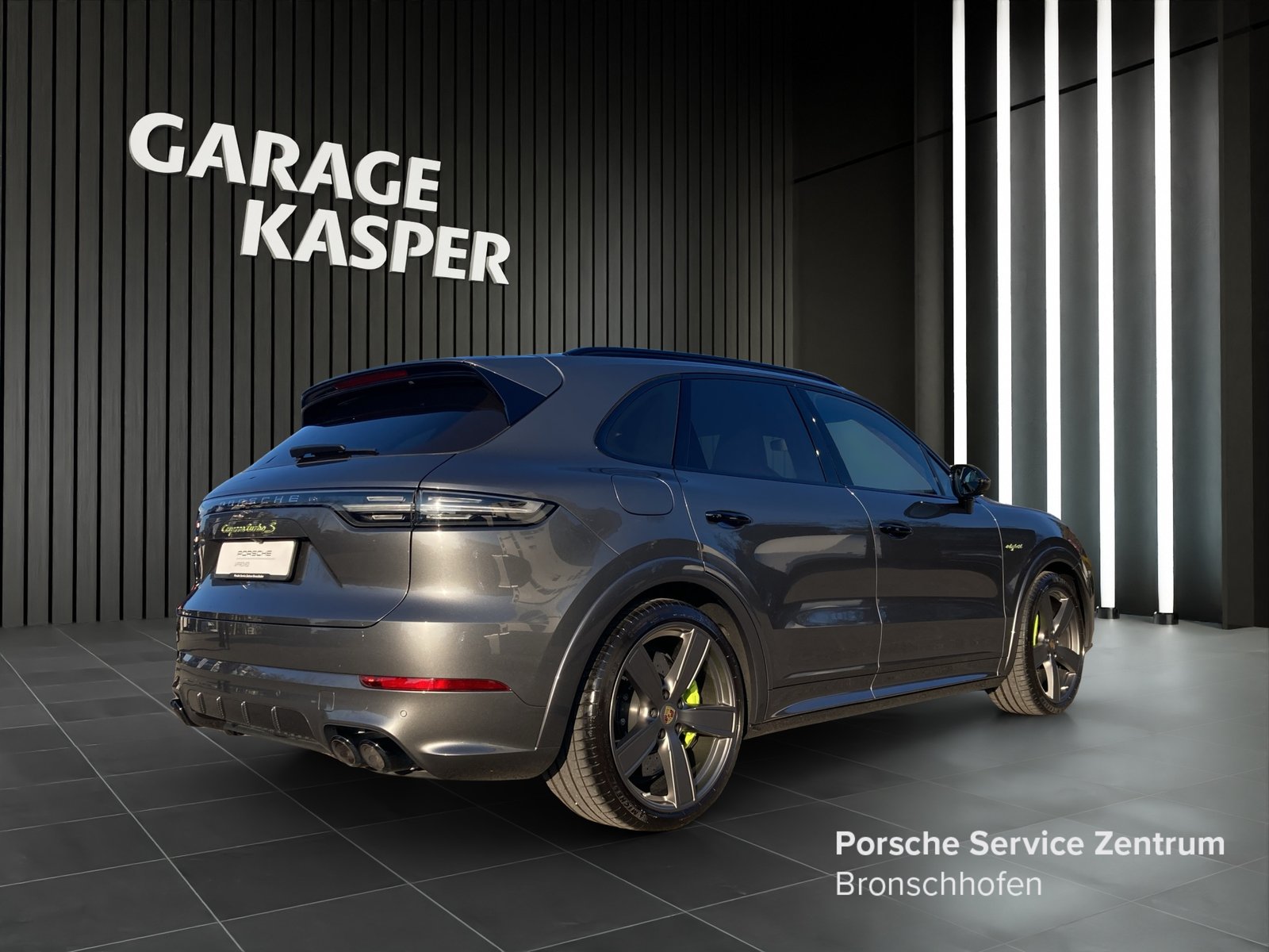 PORSCHE Cayenne 4.0 V8 Turbo S E-Hybrid, Plug-in-Hybrid Benzina/Elettrica, Occasioni / Usate, Automatico - 5