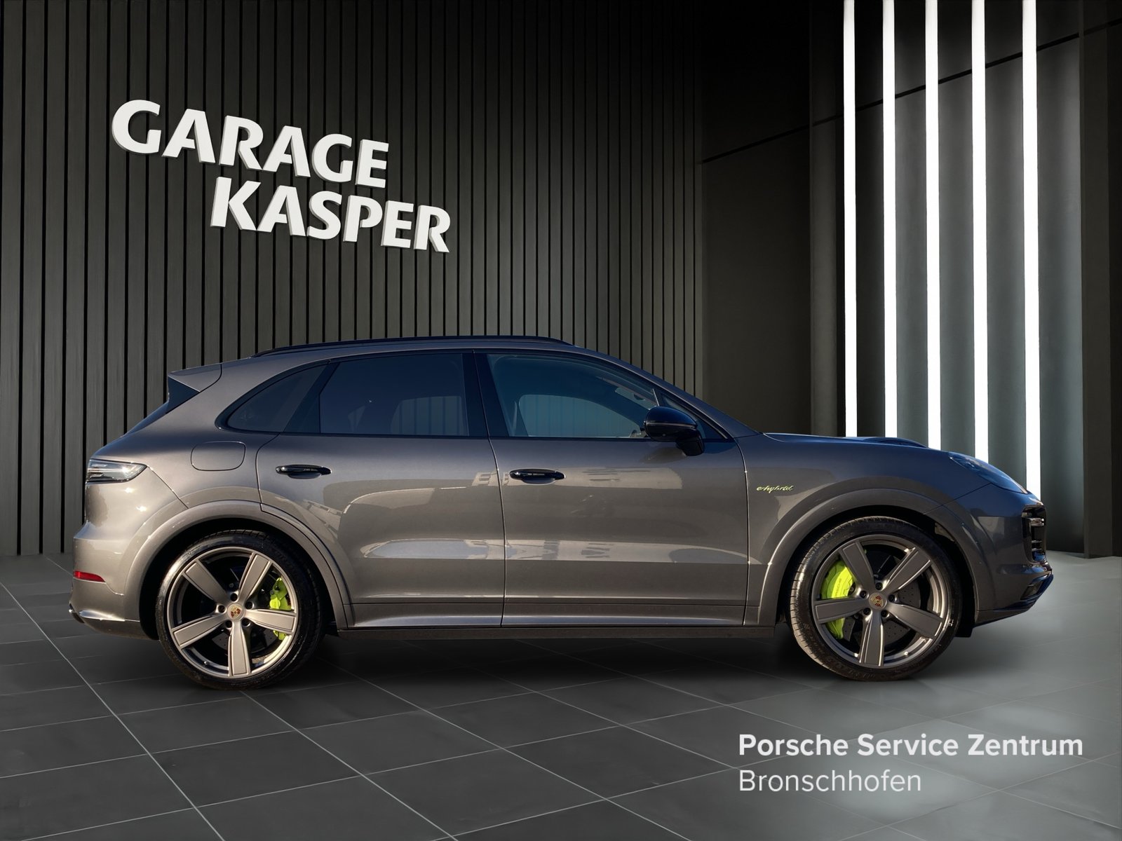 PORSCHE Cayenne 4.0 V8 Turbo S E-Hybrid, Plug-in-Hybrid Benzina/Elettrica, Occasioni / Usate, Automatico - 6